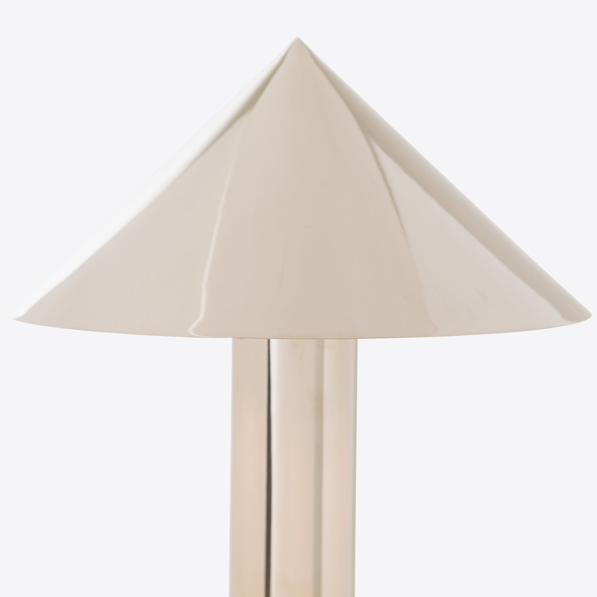 Structure Table Lamp A - Shiny Nickel