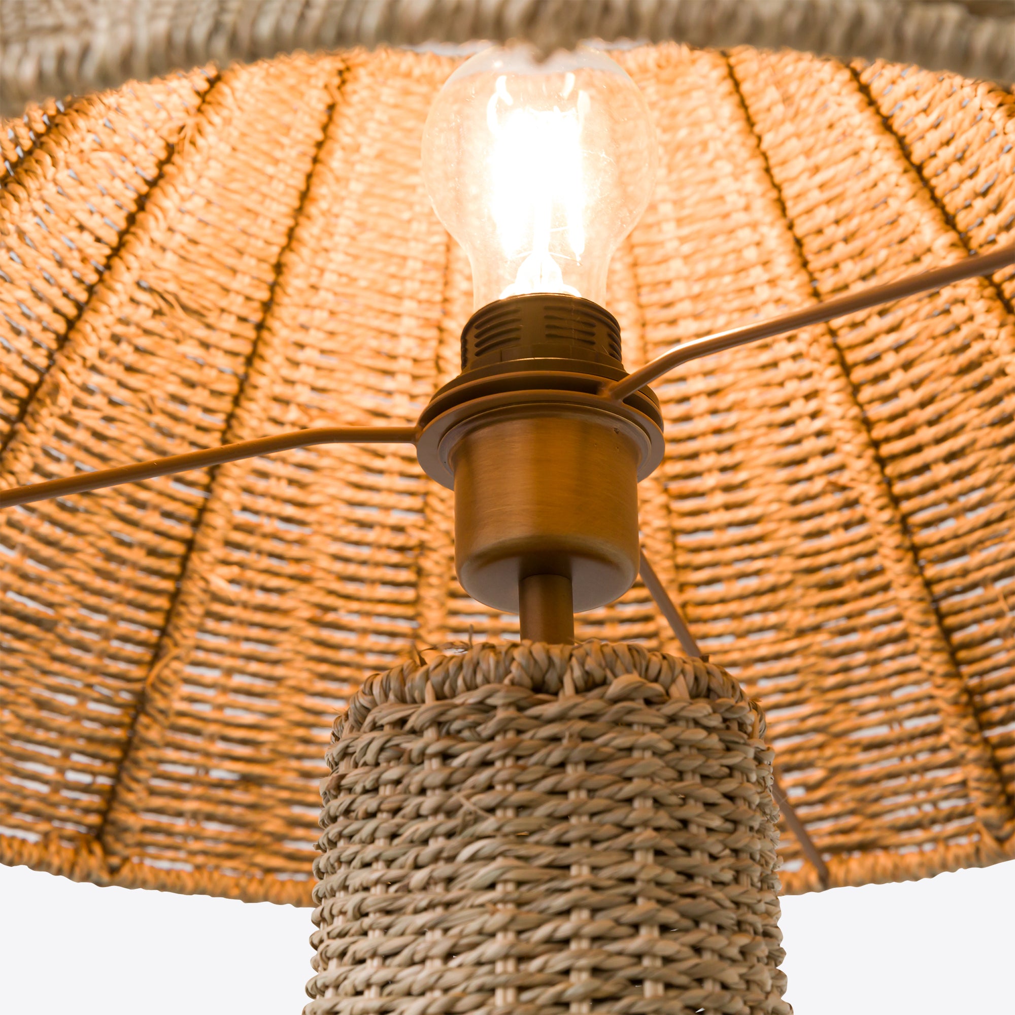 Hanoi Sea grass Table Lamp