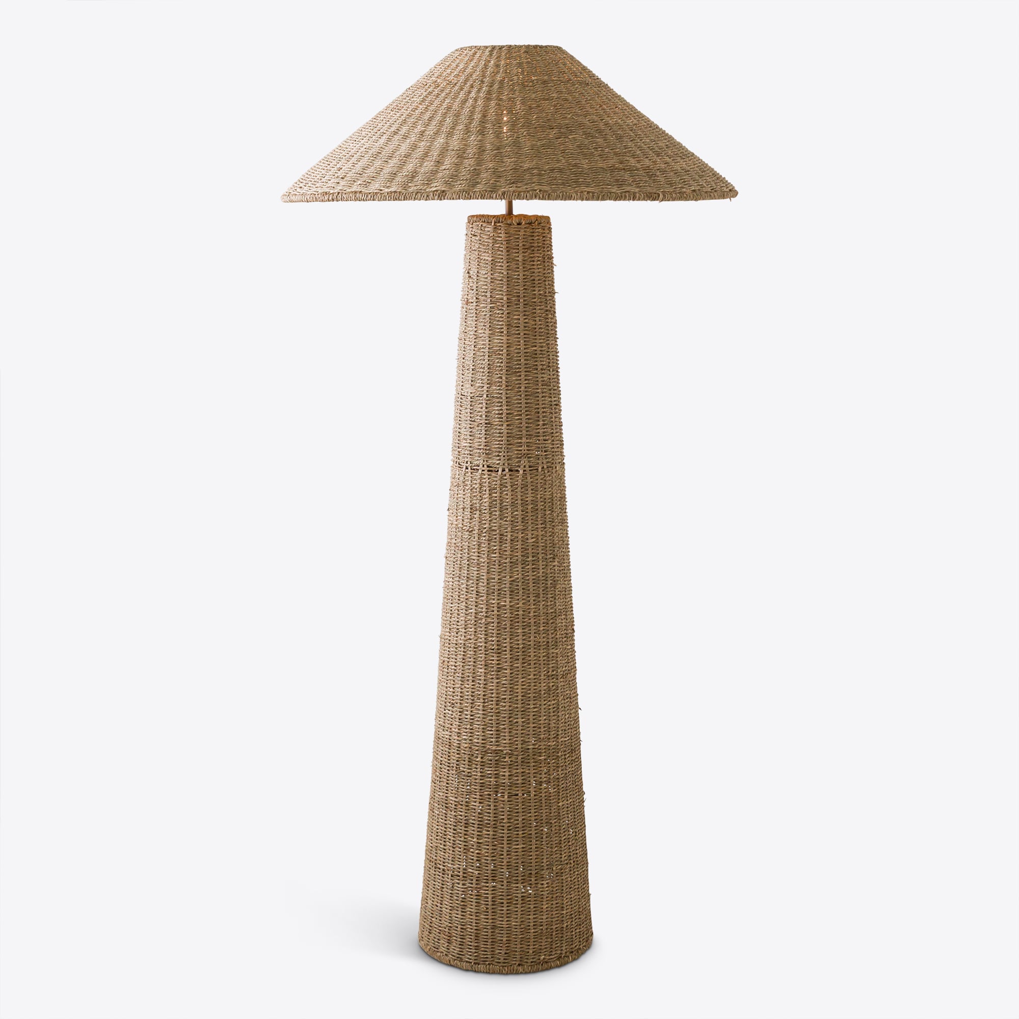 Hanoi Seagrass Standing Lamp