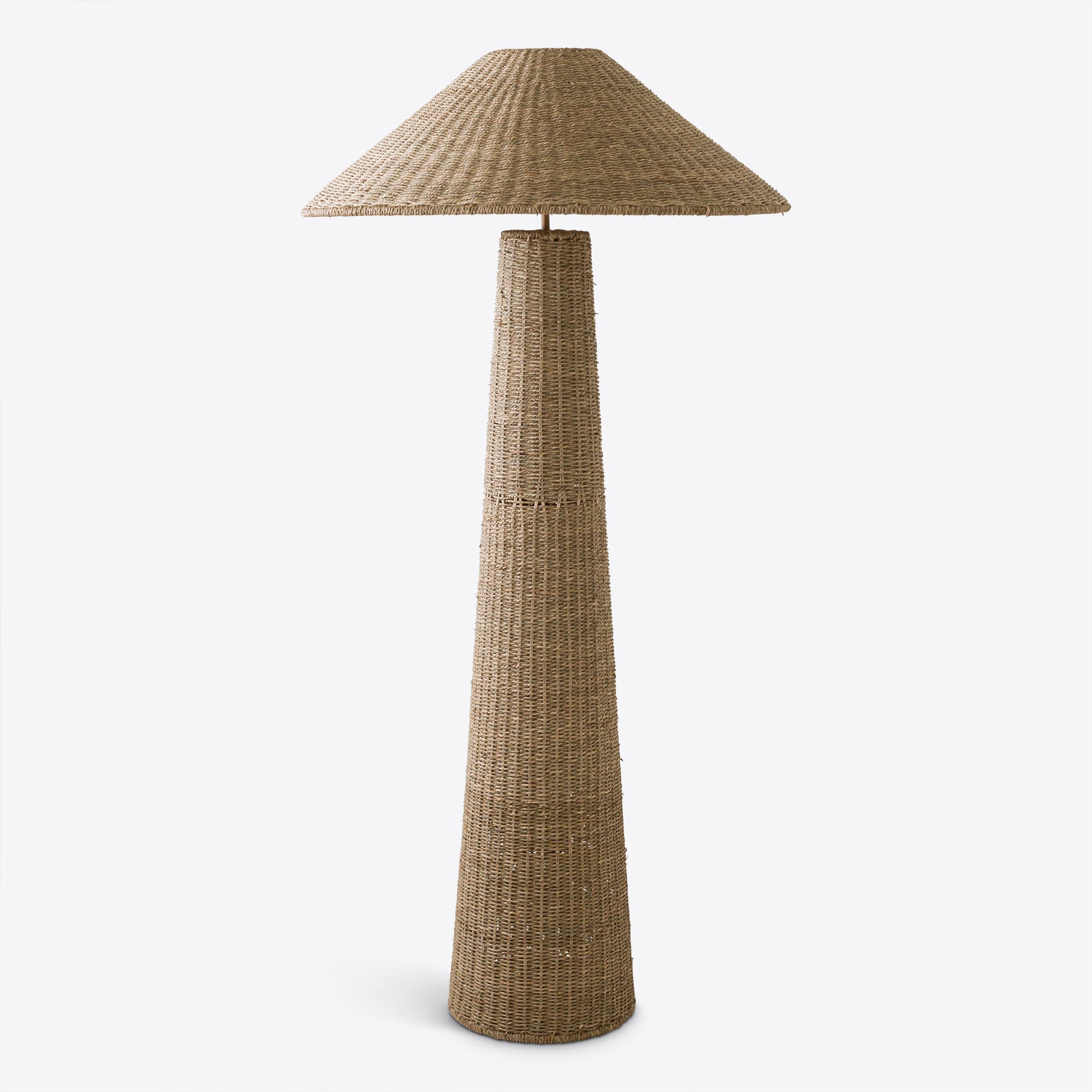 Hanoi Seagrass Standing Lamp