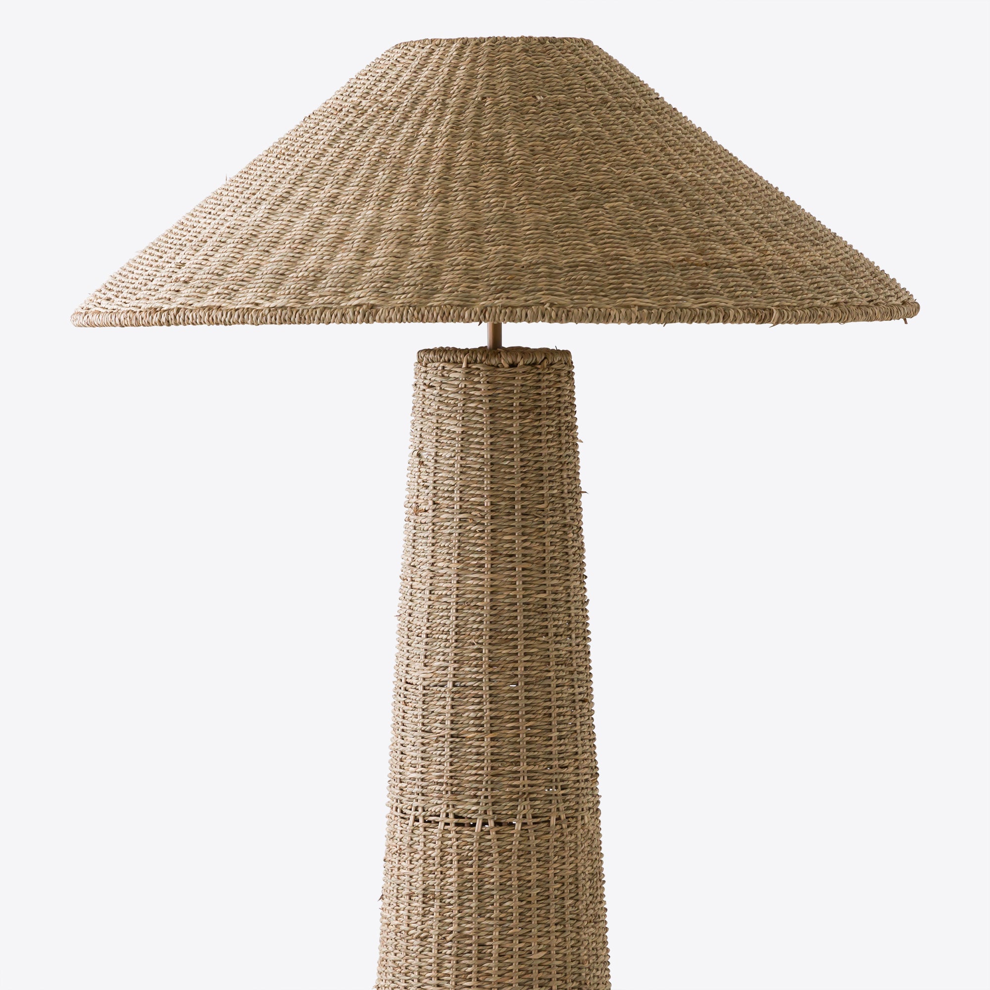 Hanoi Seagrass Standing Lamp