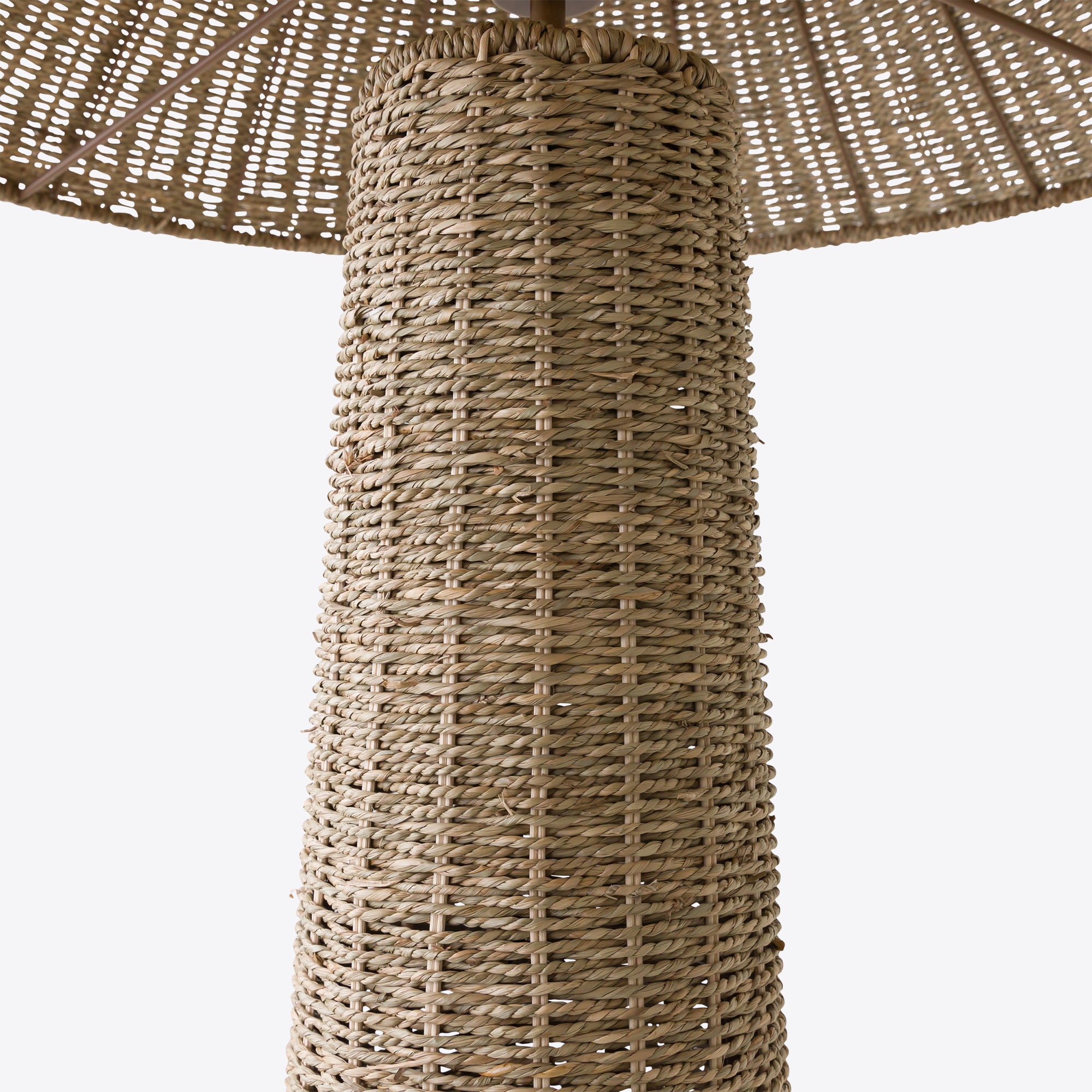 Hanoi Seagrass Standing Lamp