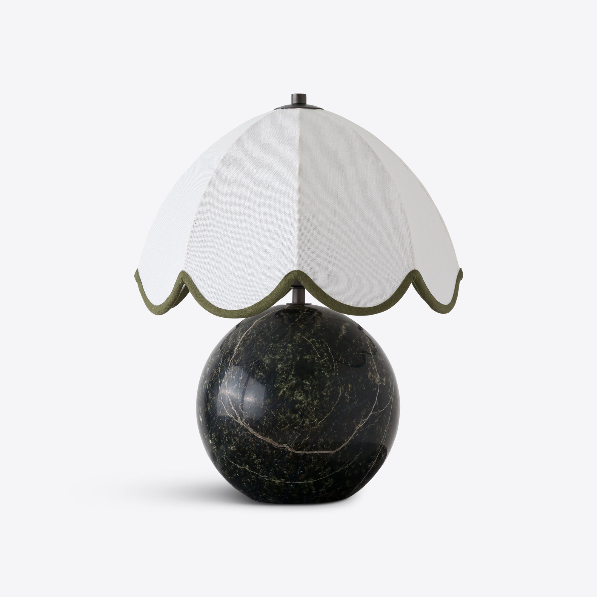 Summer Green Marble Table Lamp