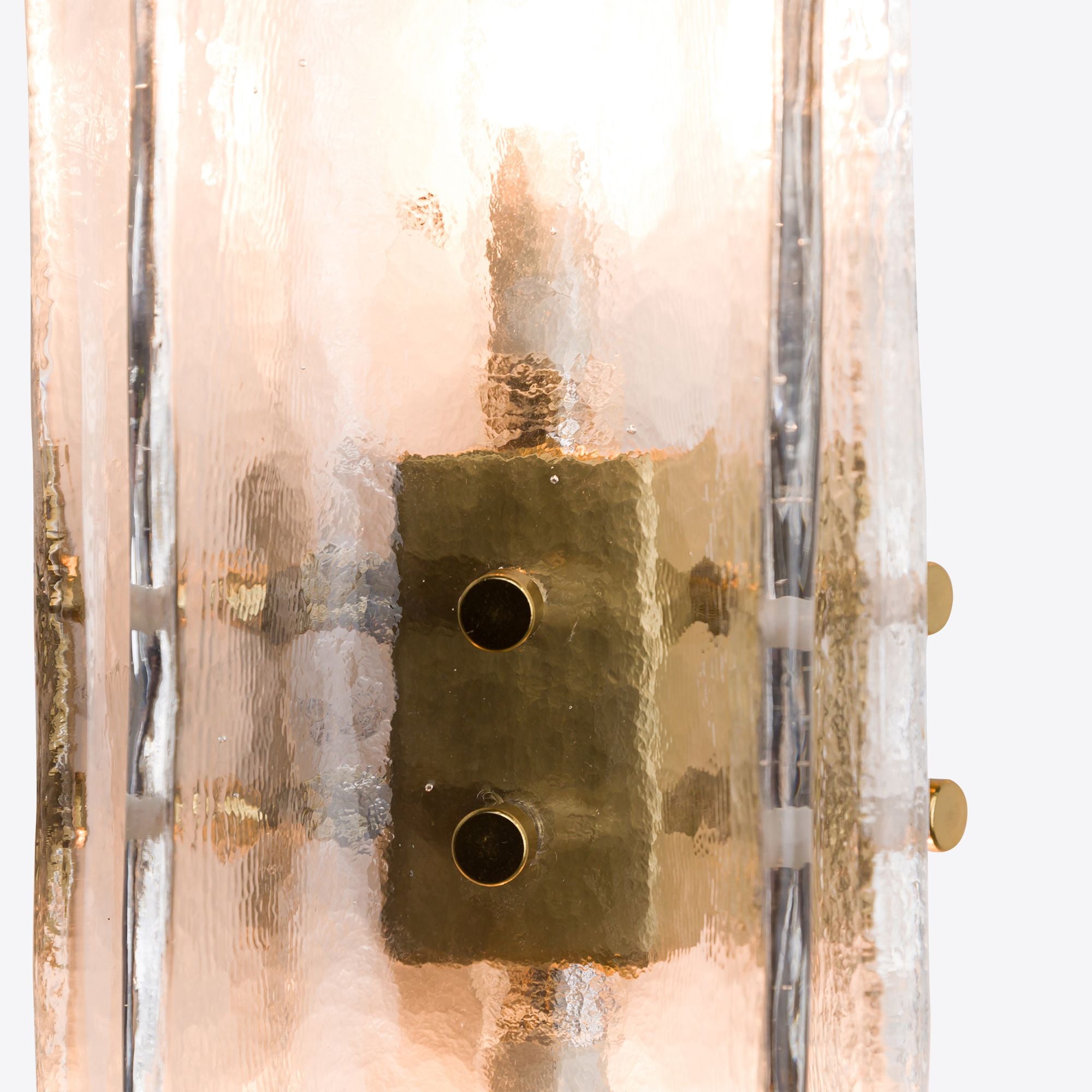 Clear Dahlia Wall Light