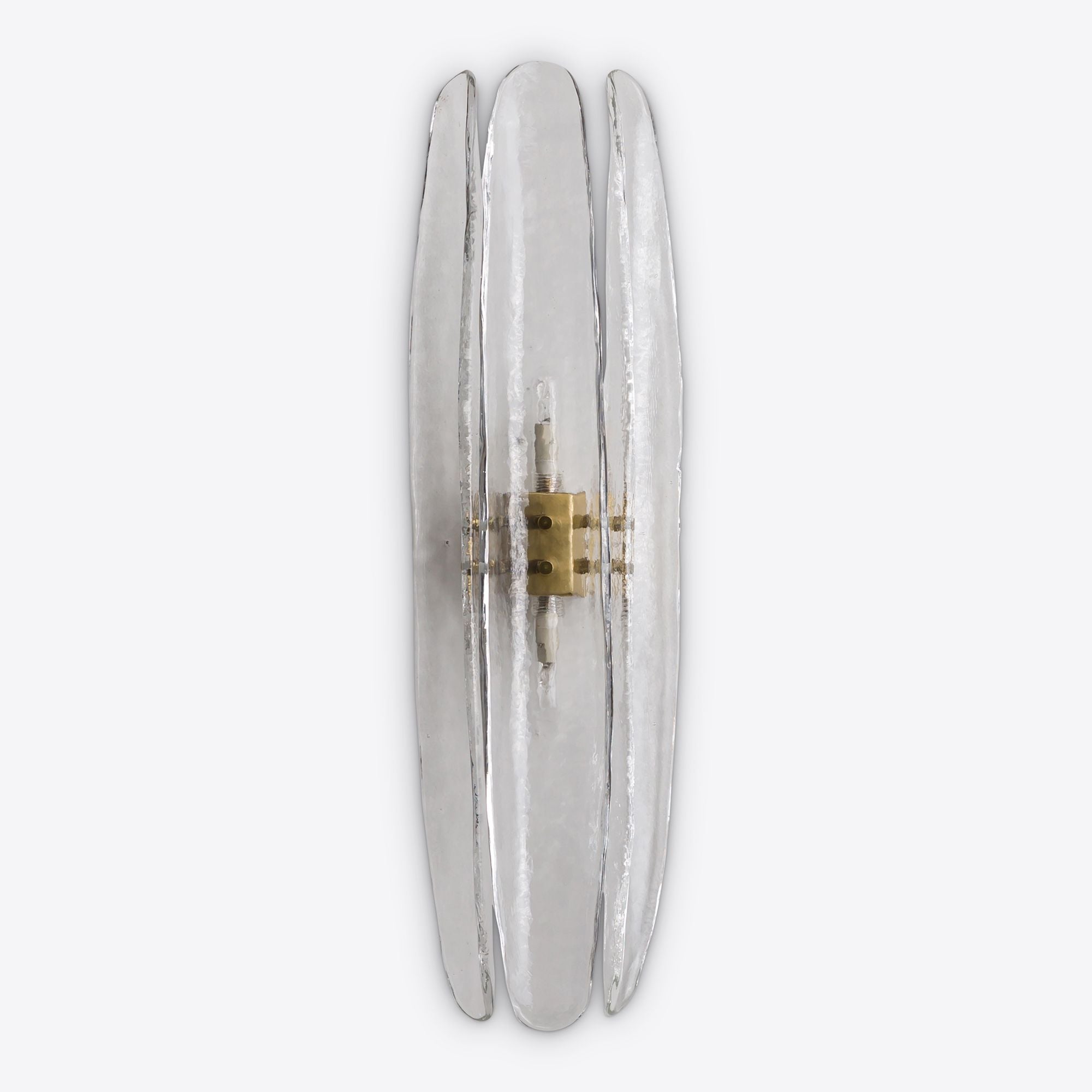 Clear Dahlia Wall Light
