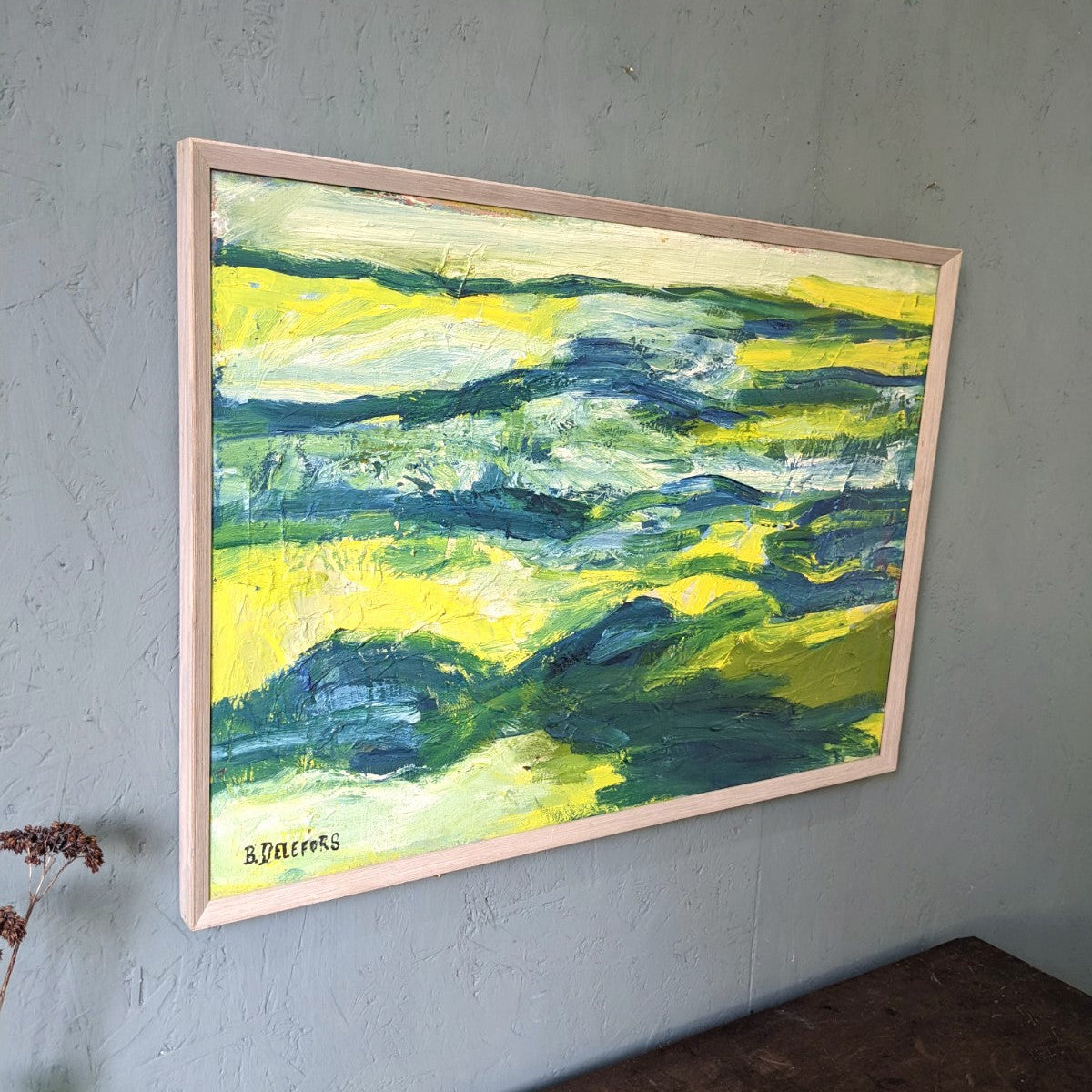 Waves Oil Painting
