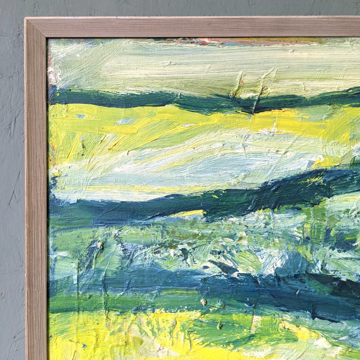 Waves Oil Painting