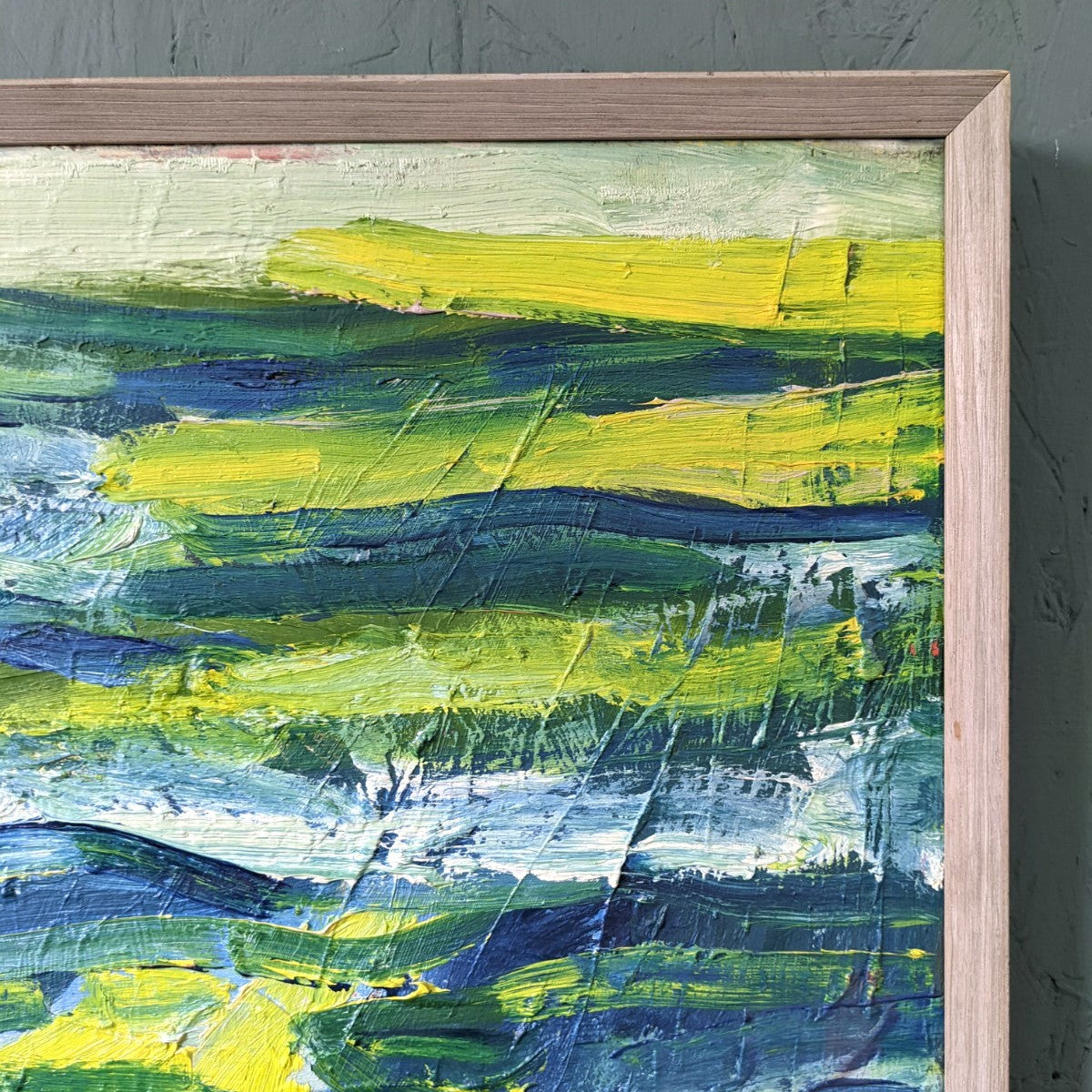 Waves Oil Painting