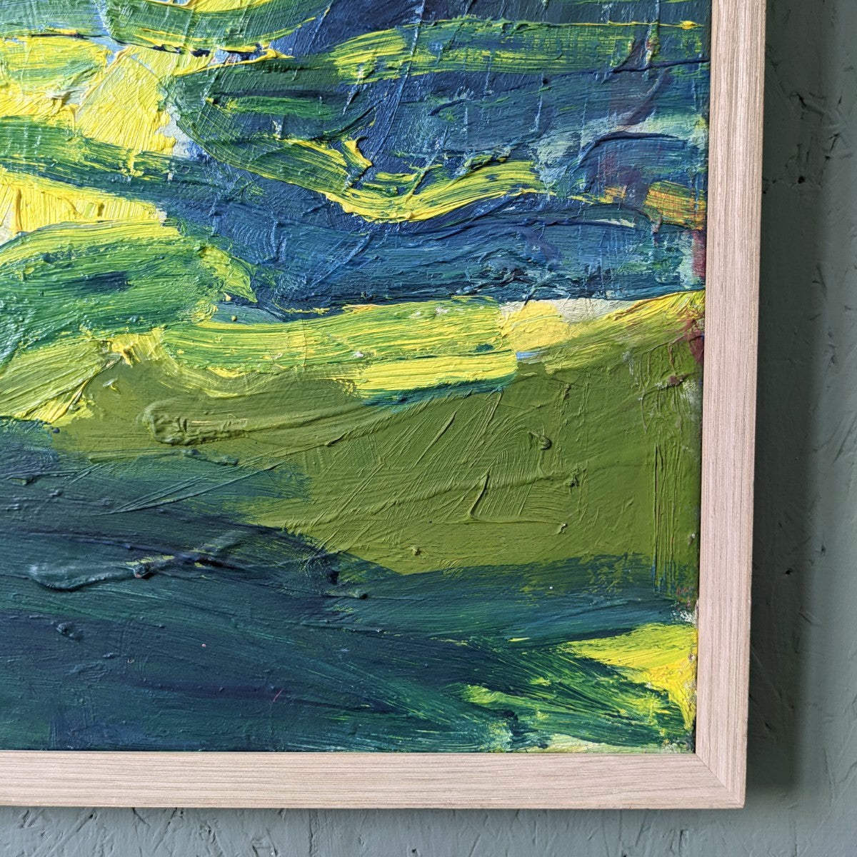 Waves Oil Painting