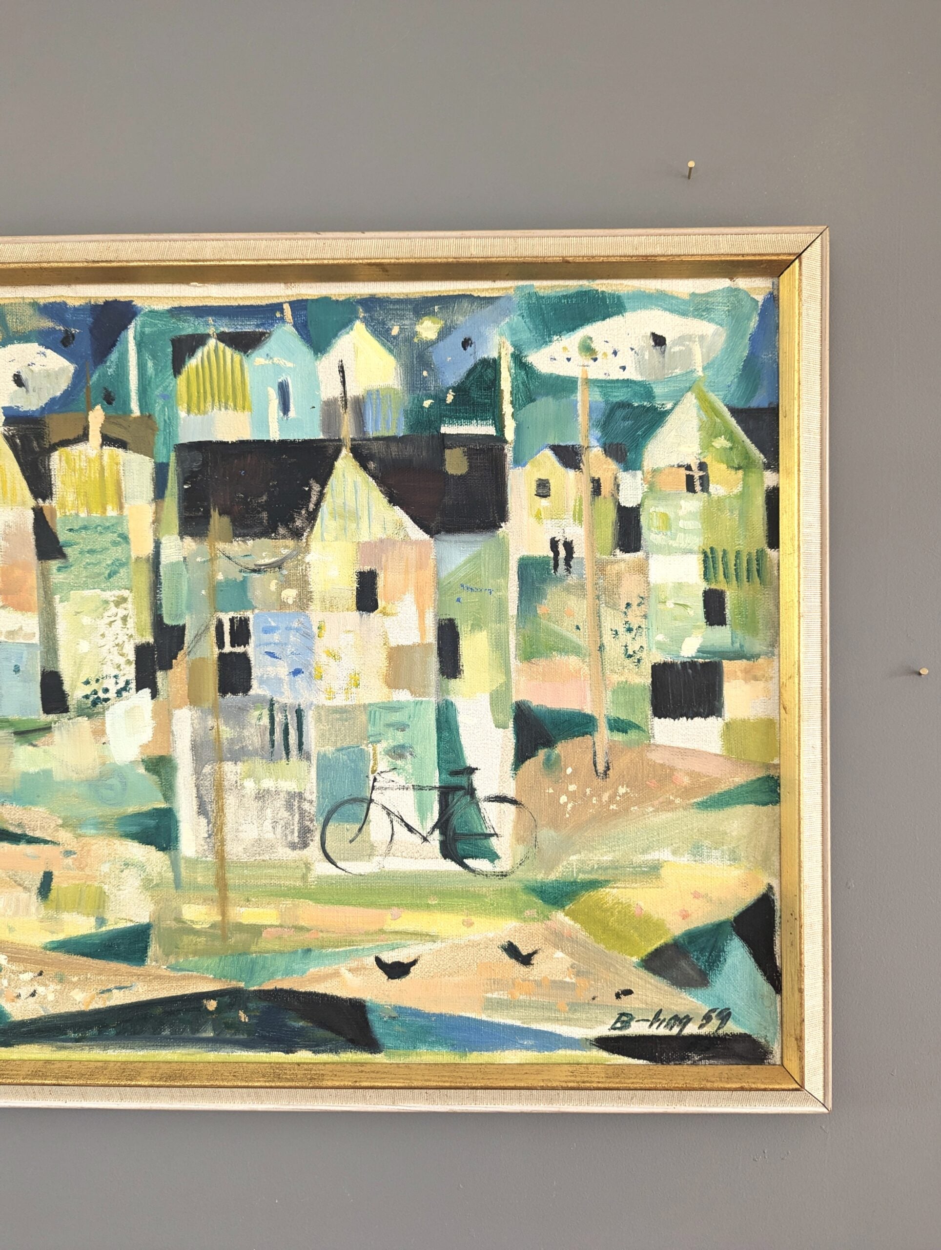 Geometric Neighbourhood