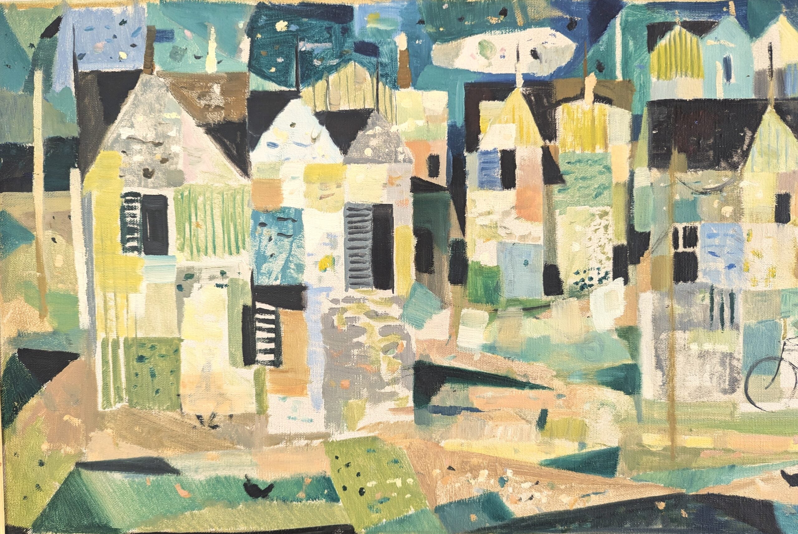 Geometric Neighbourhood