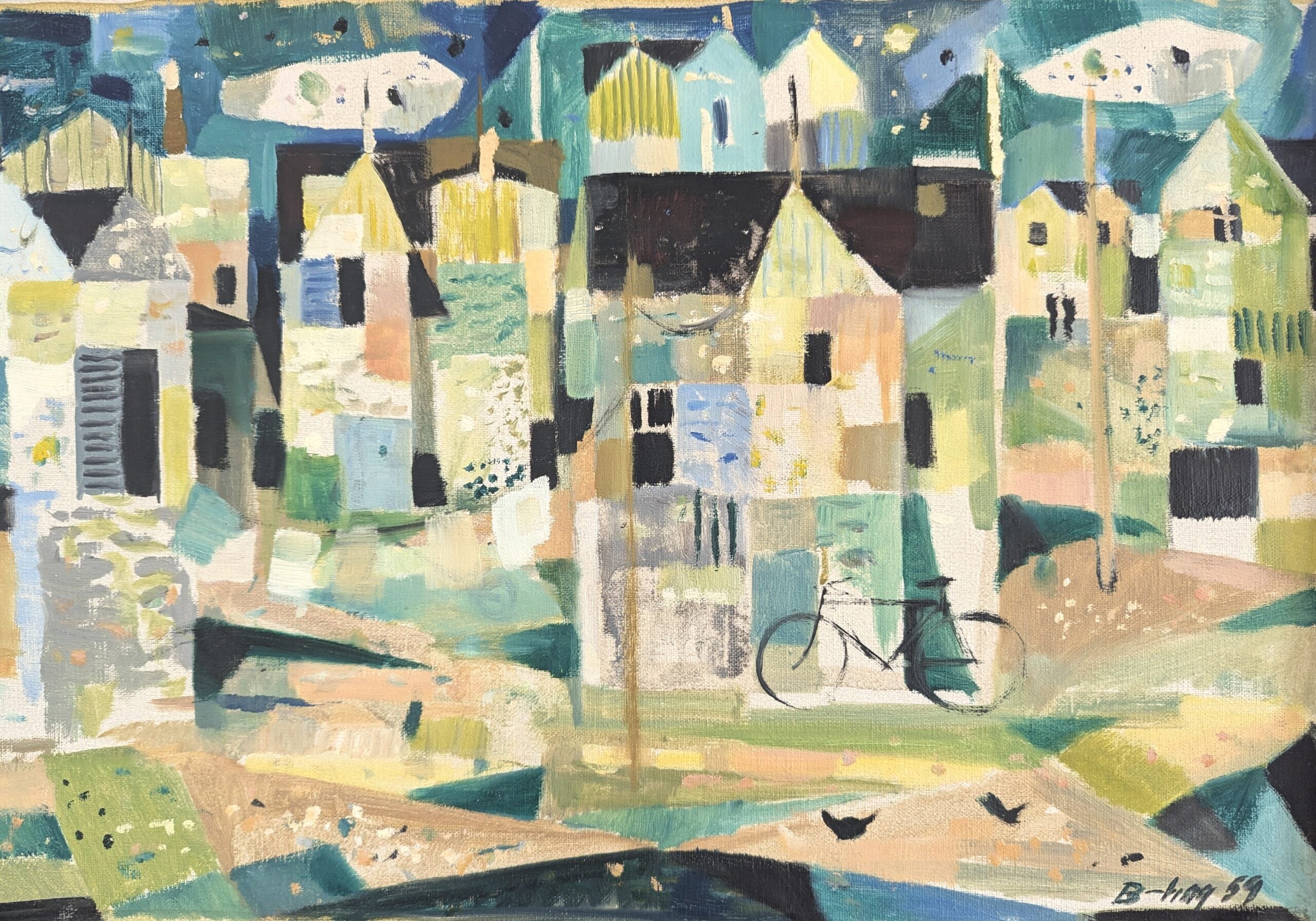 Geometric Neighbourhood