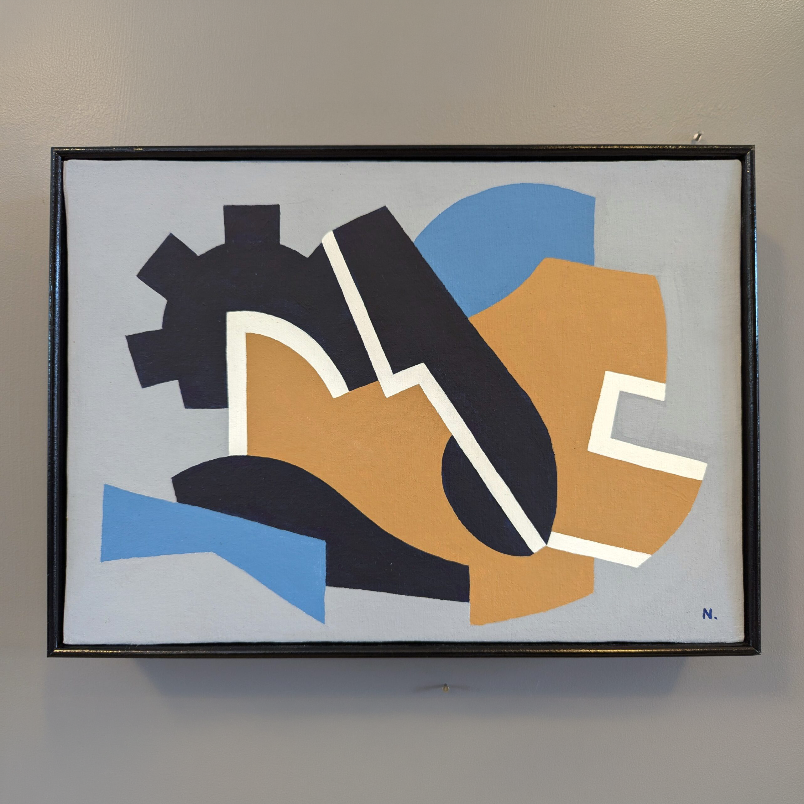 La Plage Painting