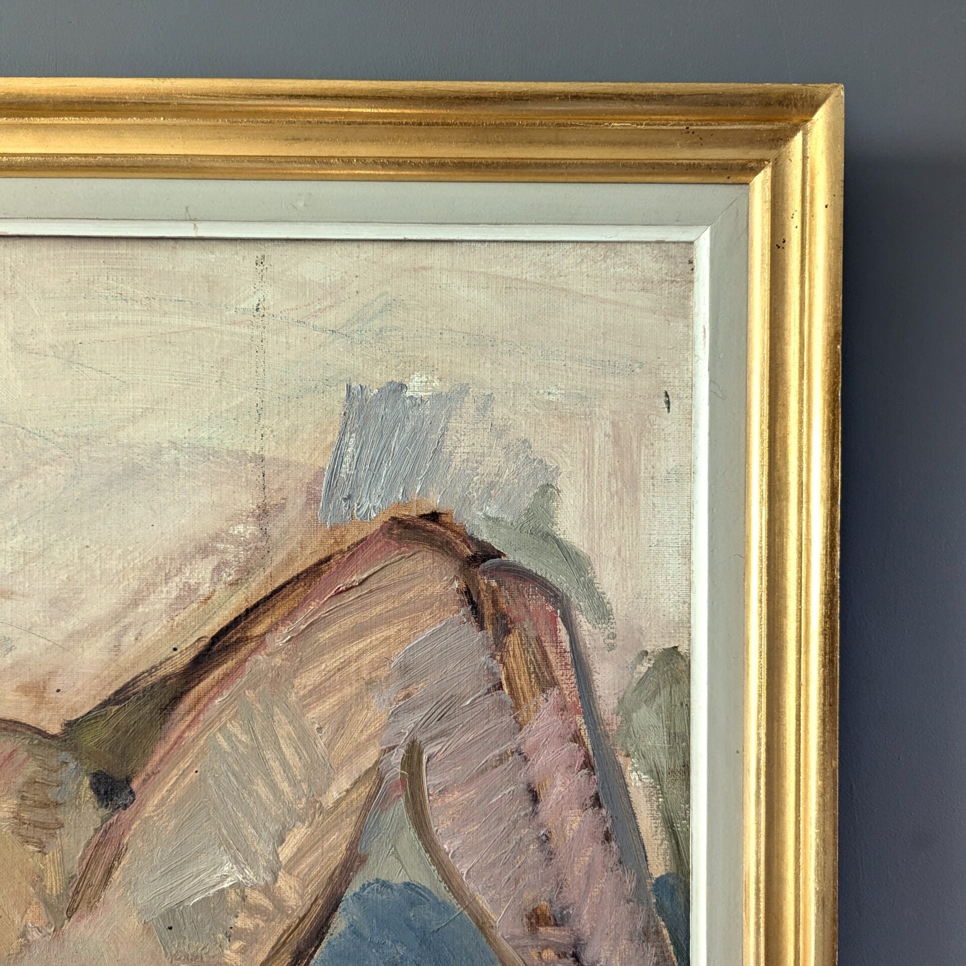 The Expectant Nude Oil Painting