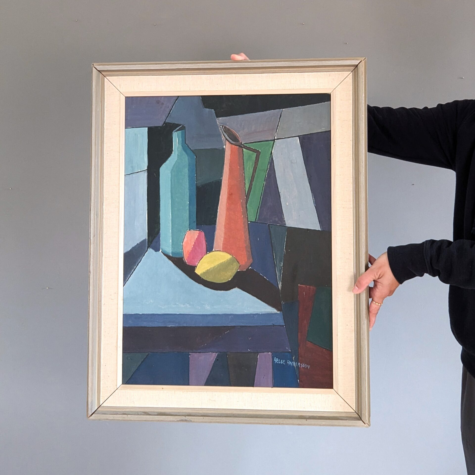 Constructed Still Life Oil Paining