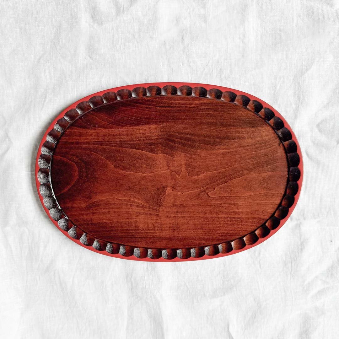 Scallop Tray
