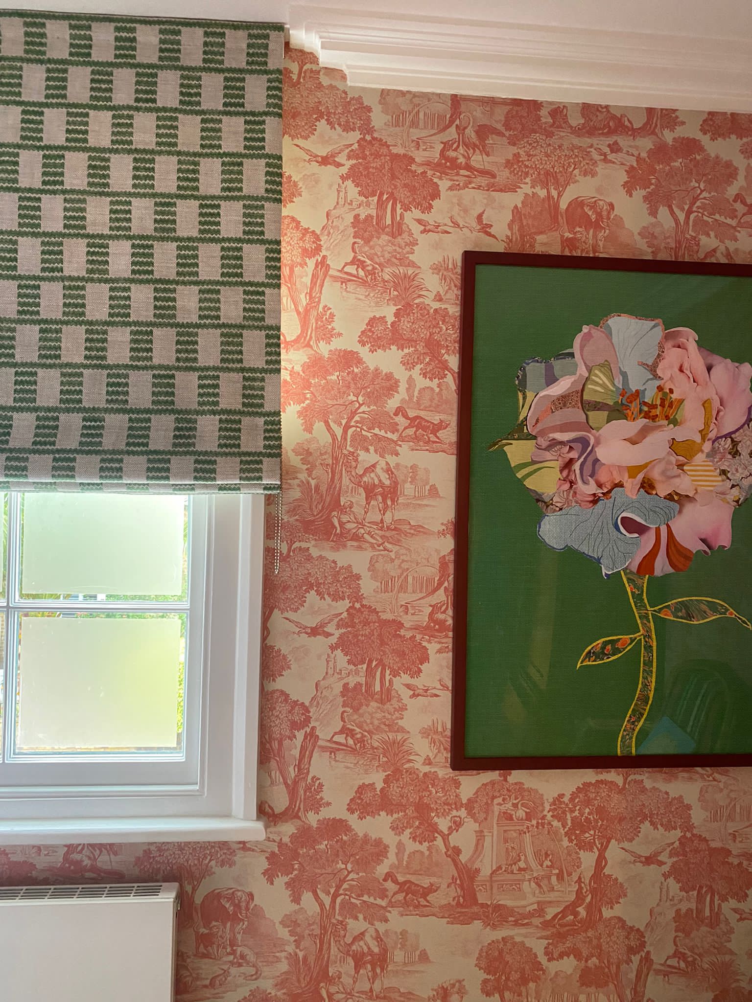 Peony Print