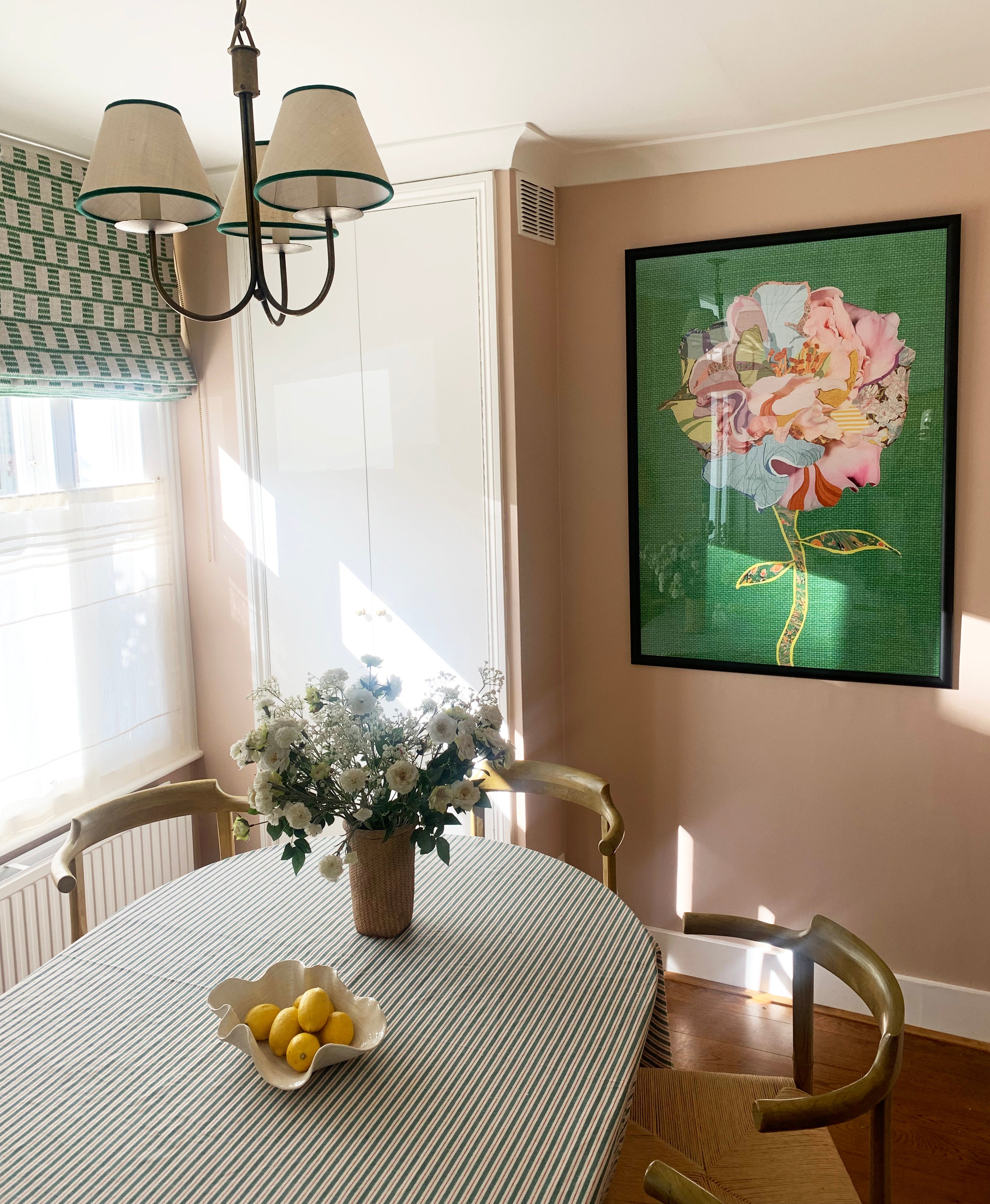 Peony Print