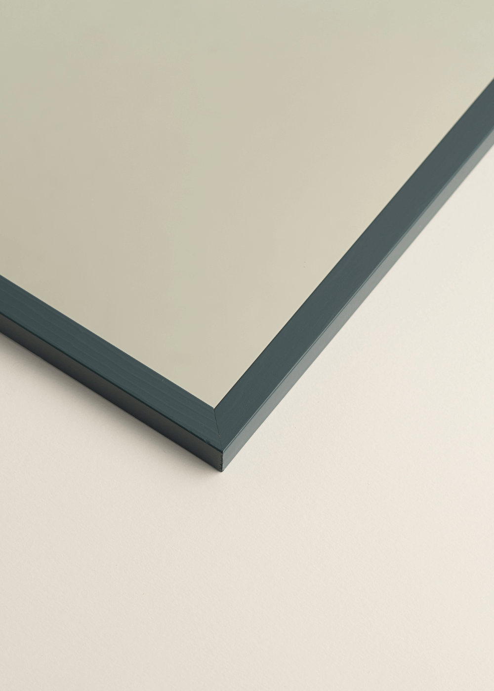 Petrol Blue Mirror
