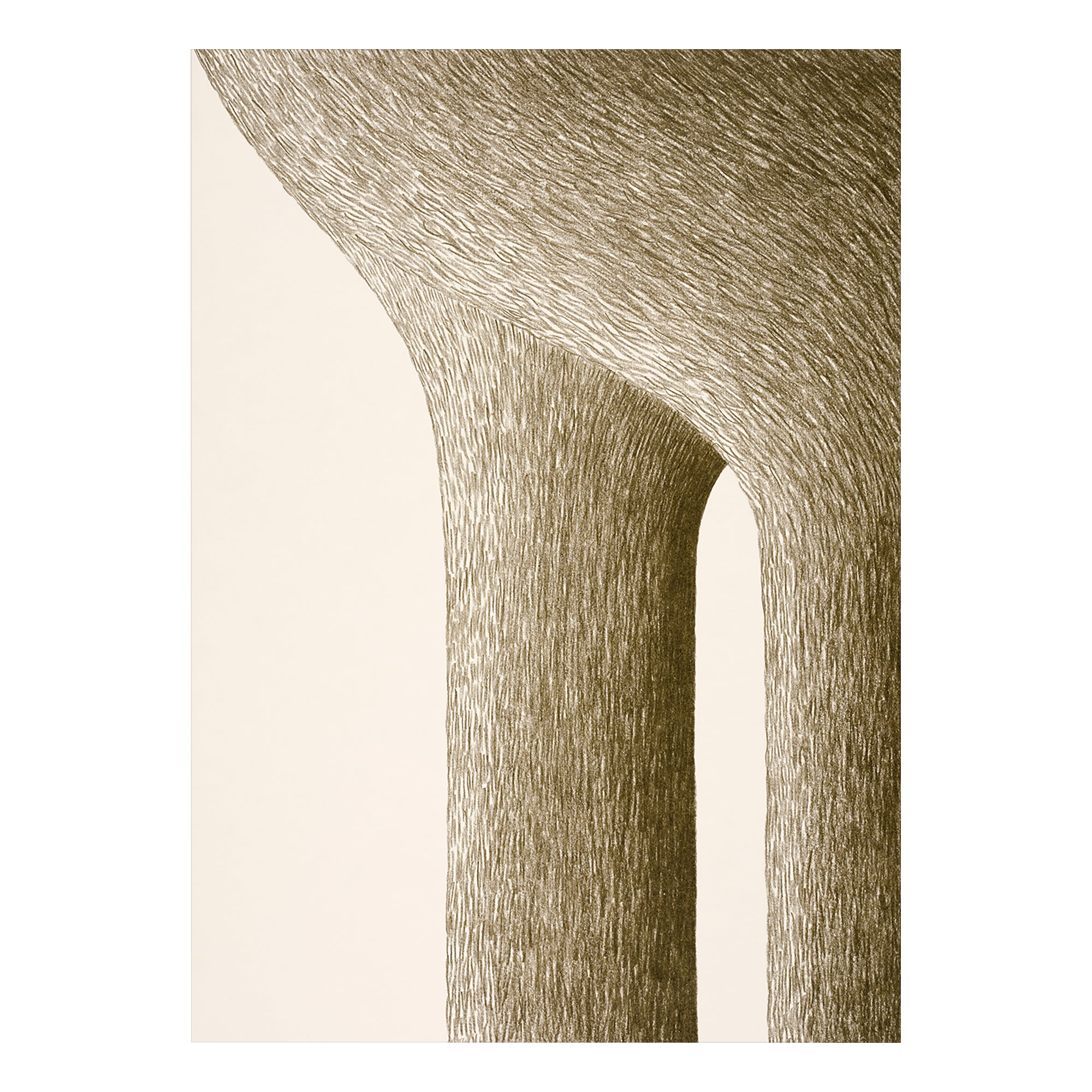 Piliers 03 Print by Guillaume Delvigne