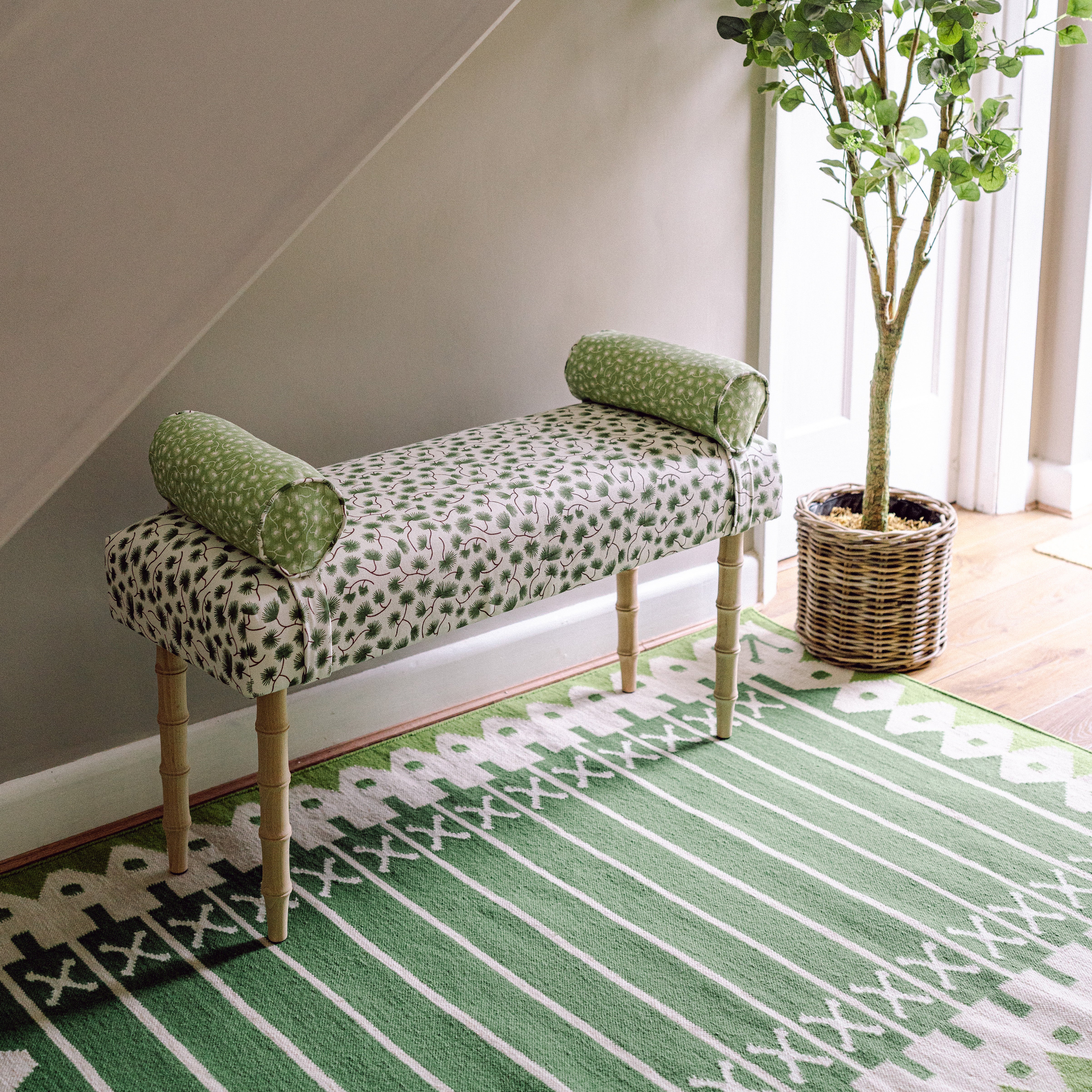 Forest Pine Bench