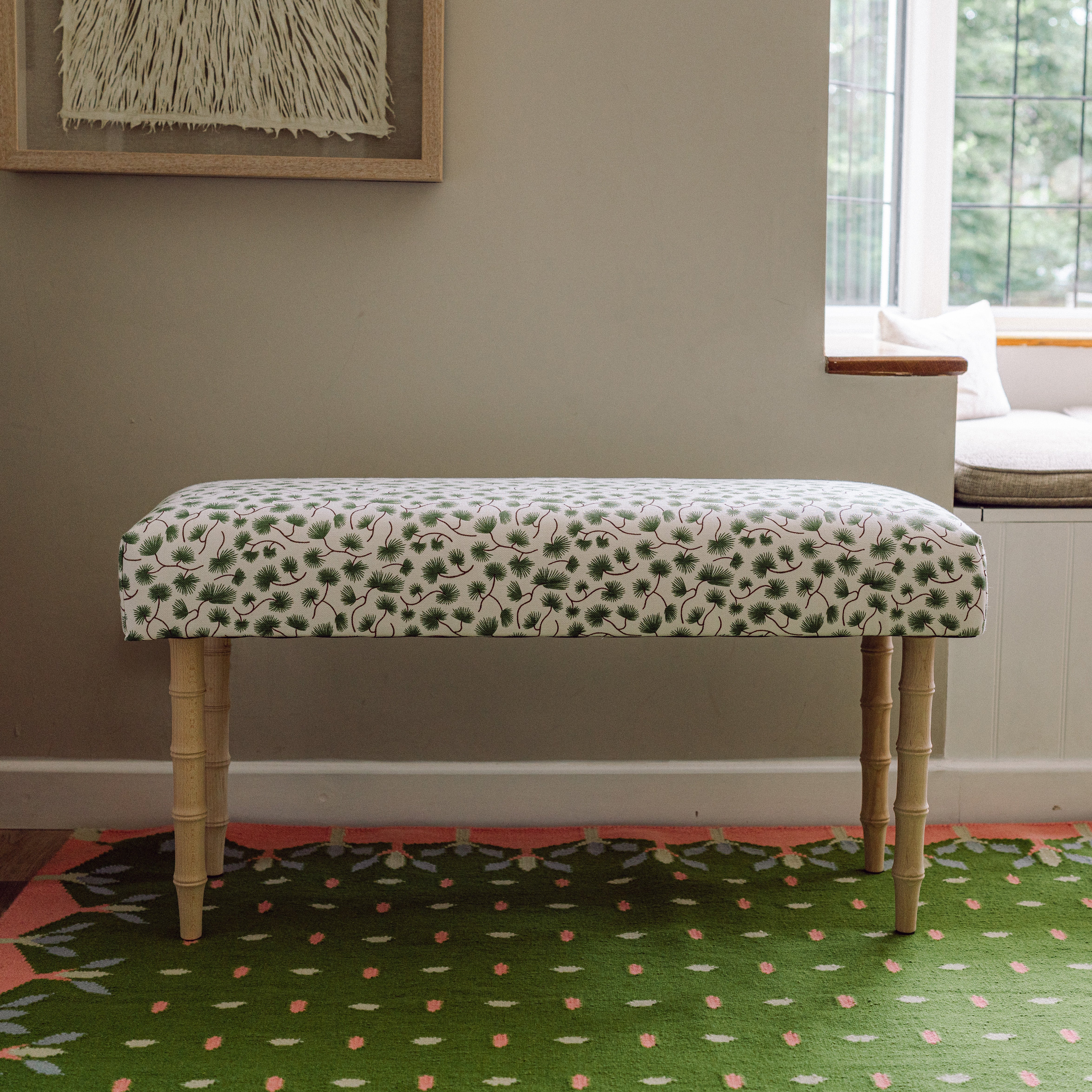 Forest Pine Bench