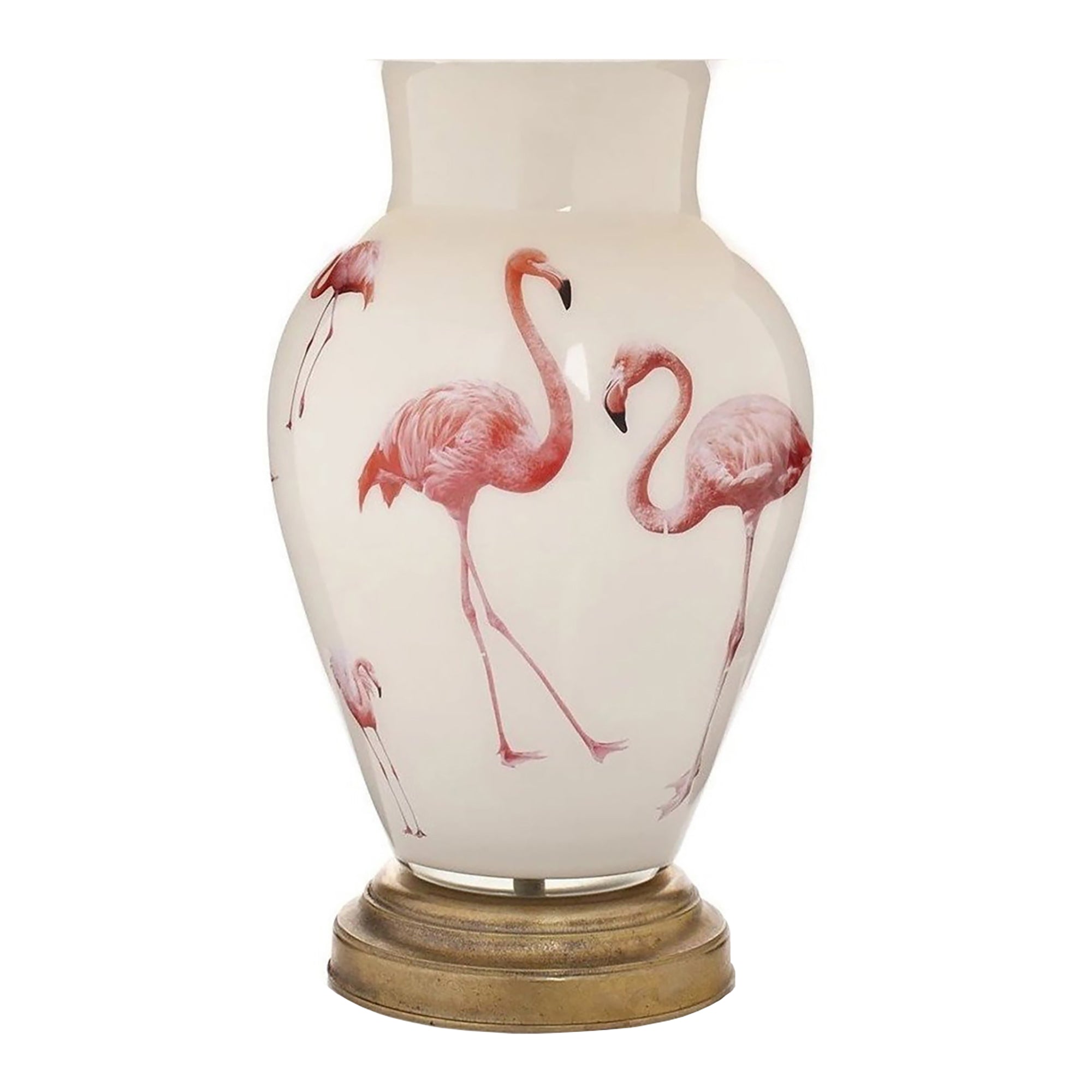 PINK LADIES LAMP BASE IN LARGE
