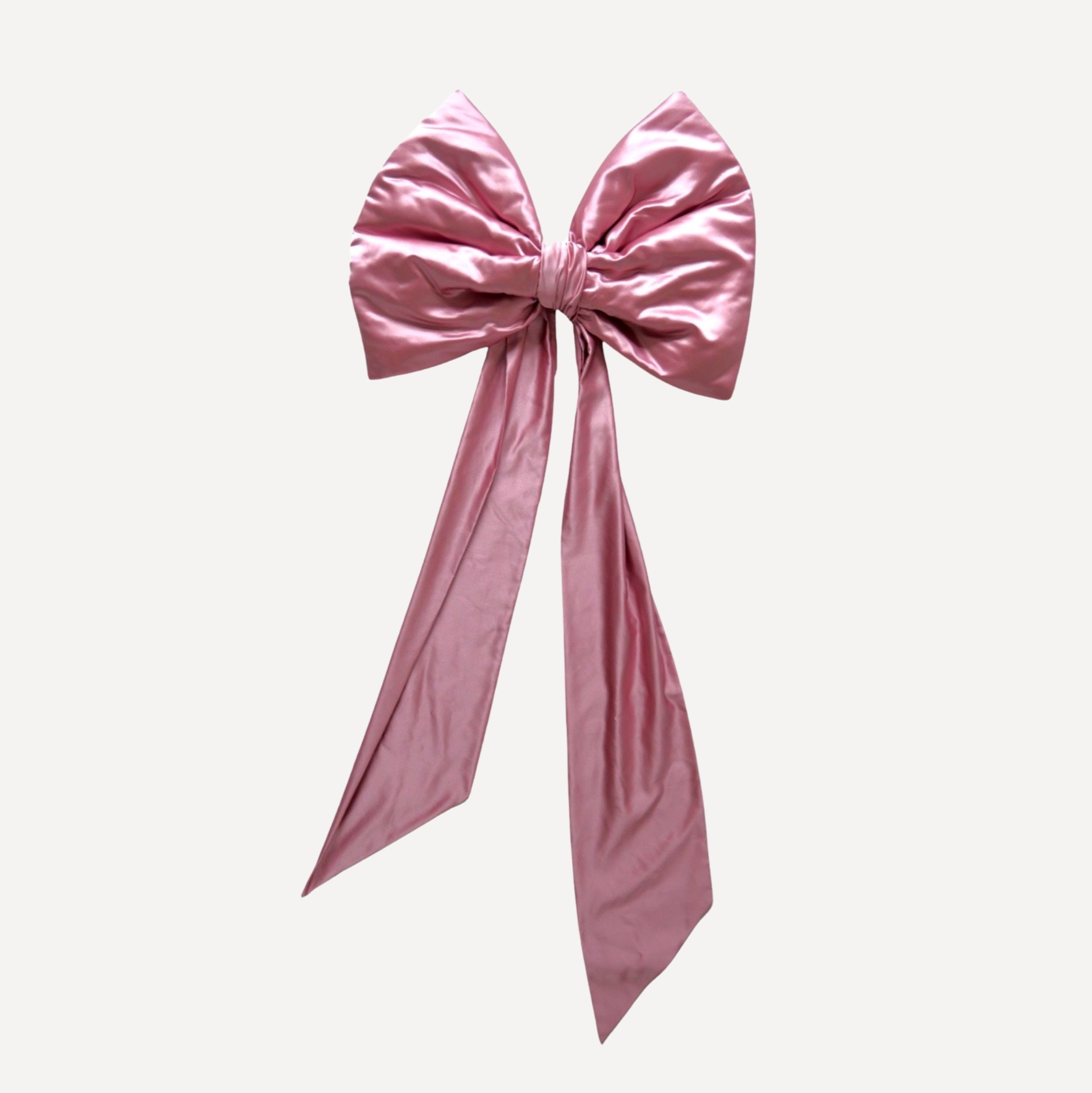 Pink Satin Bow
