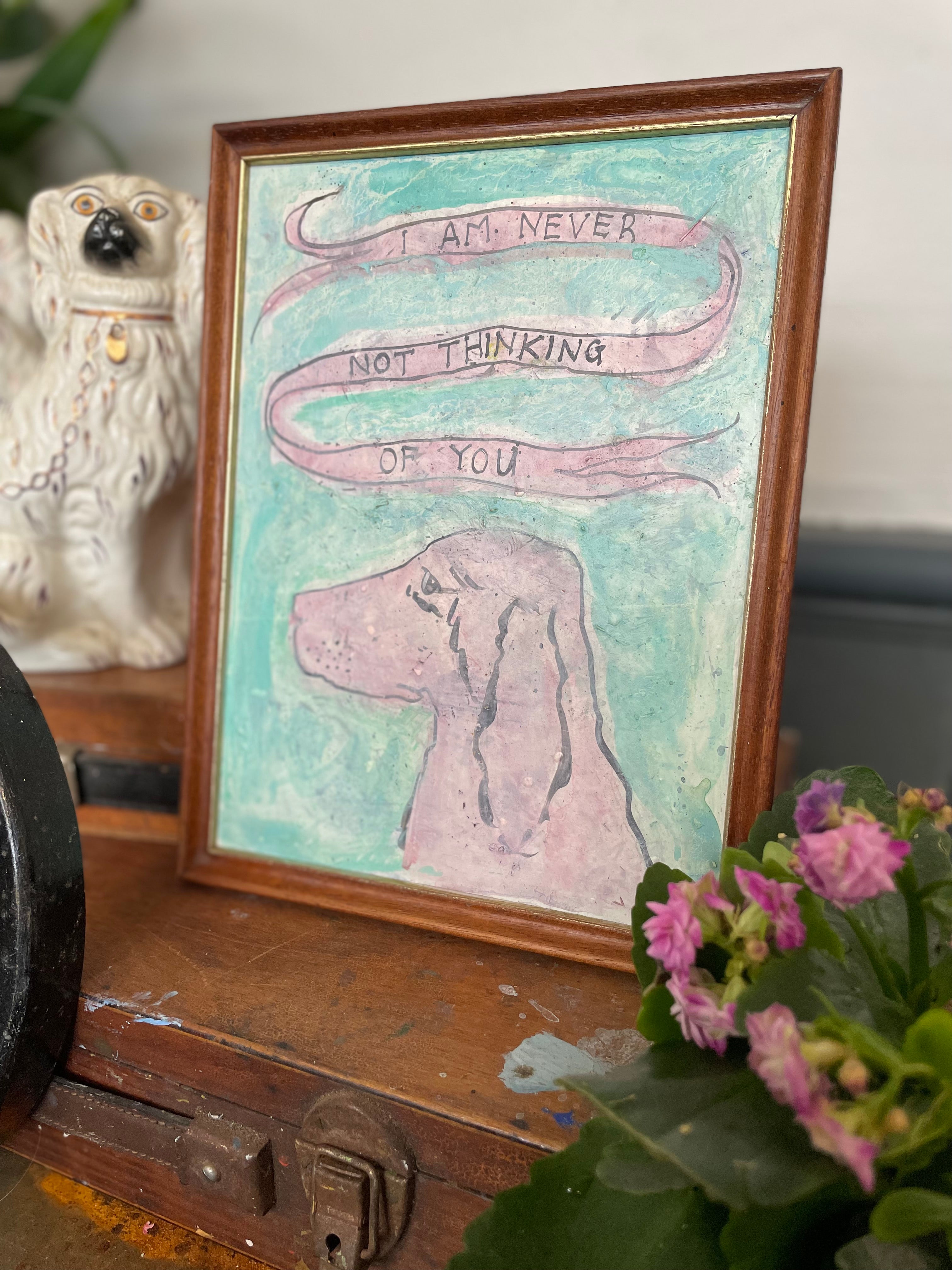 Pirate I am never not thinking..