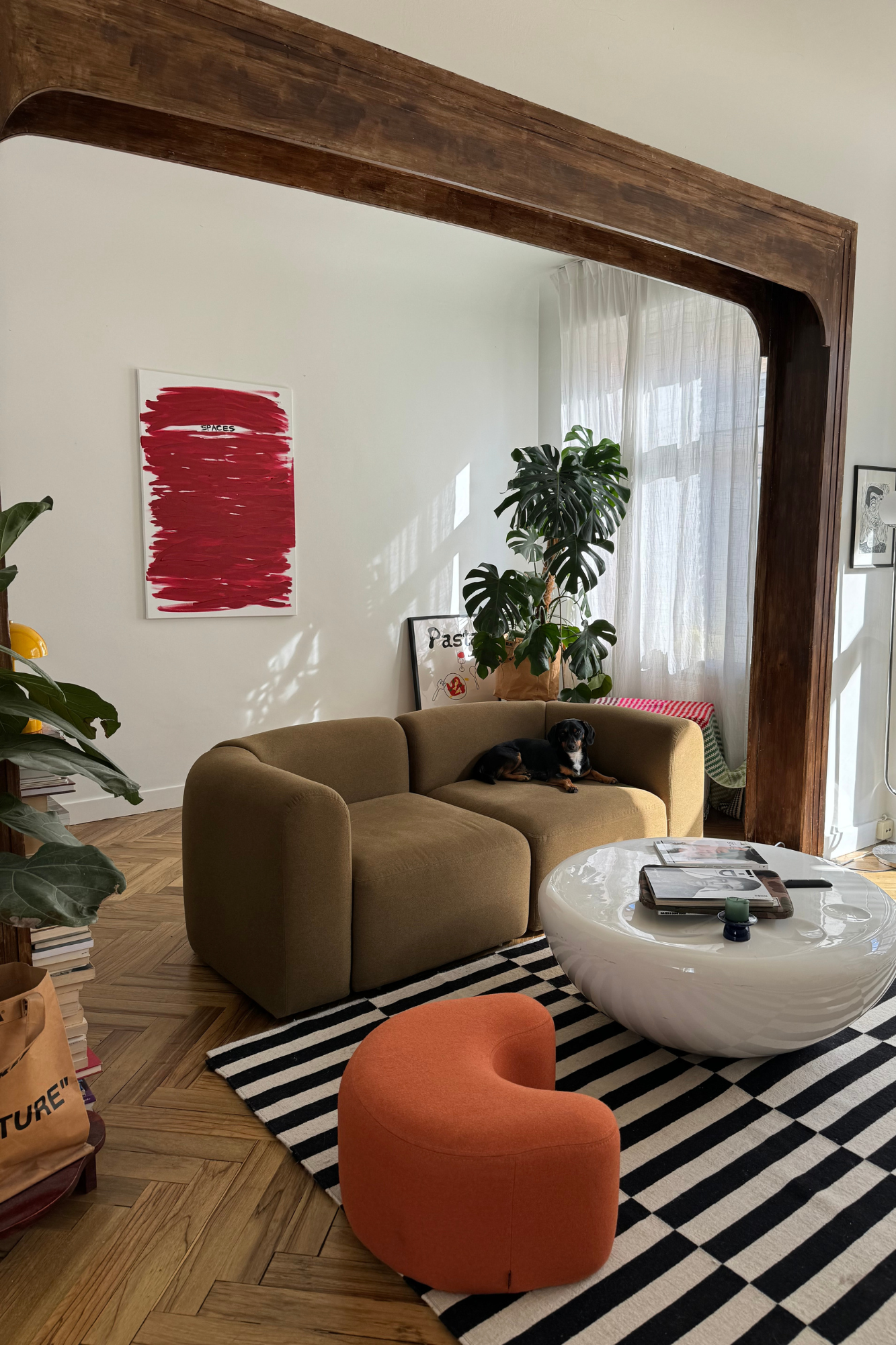 Flom Sectional Sofa | 2 Seater