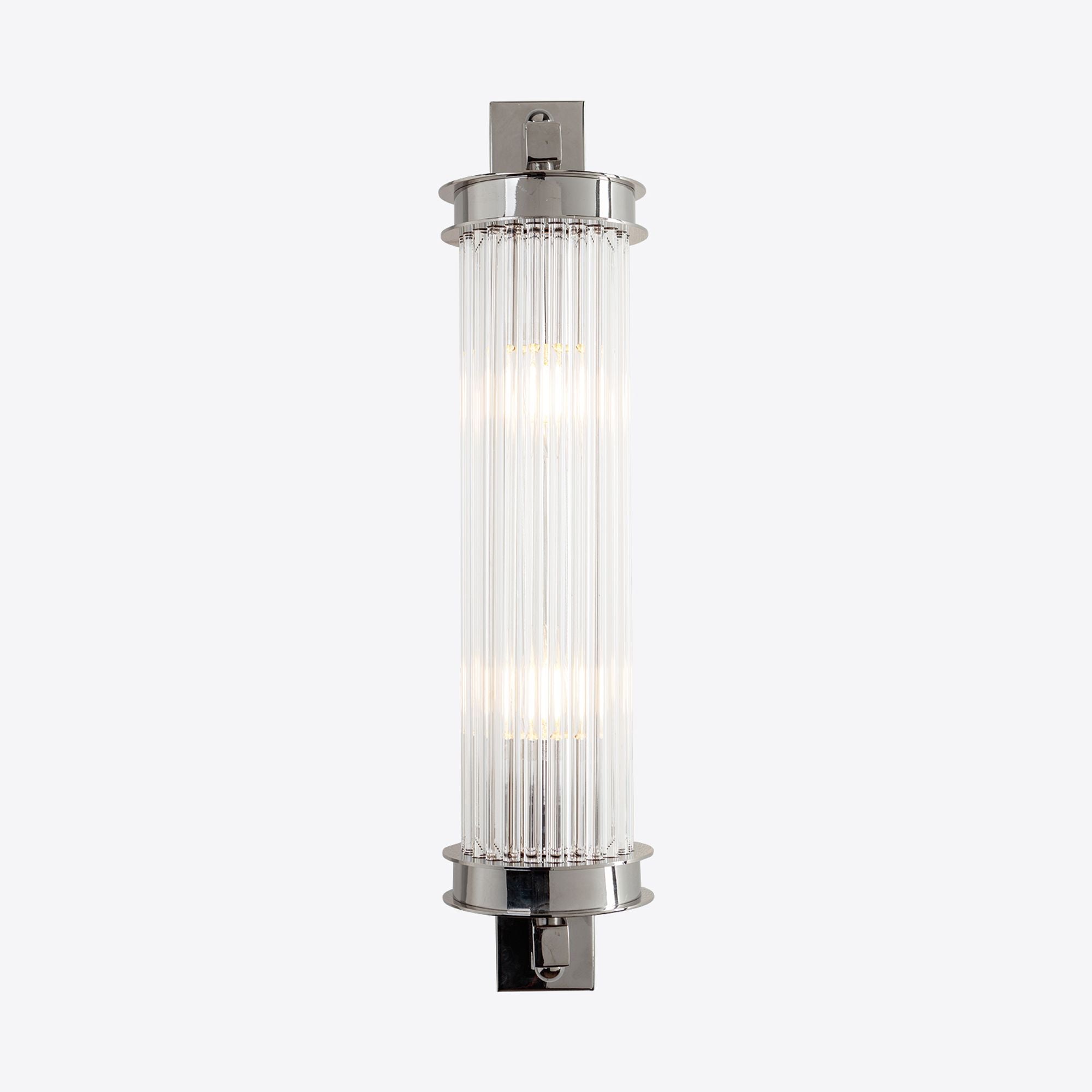 Nickel Elon Wall Light