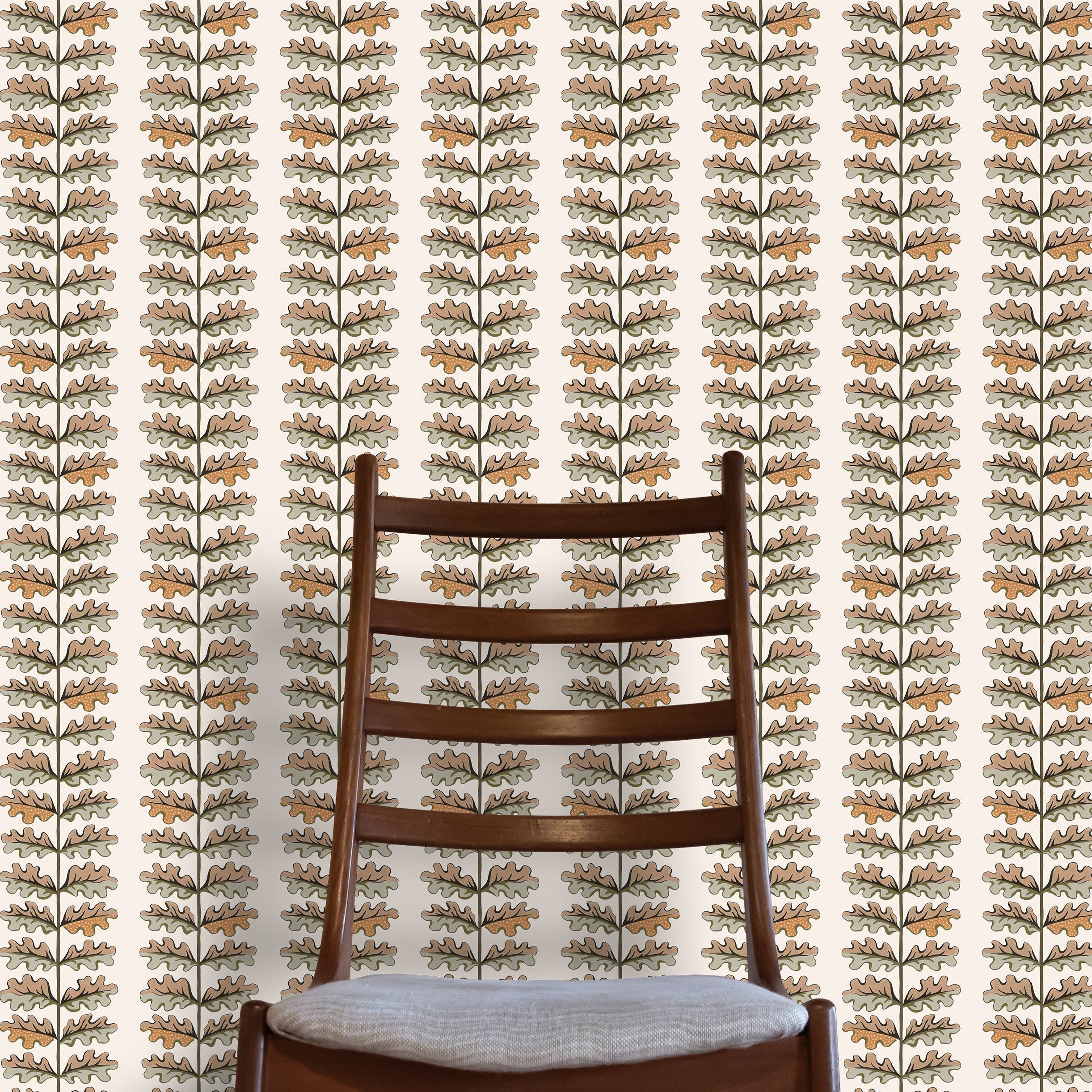 Quercus Wallpaper | Sage