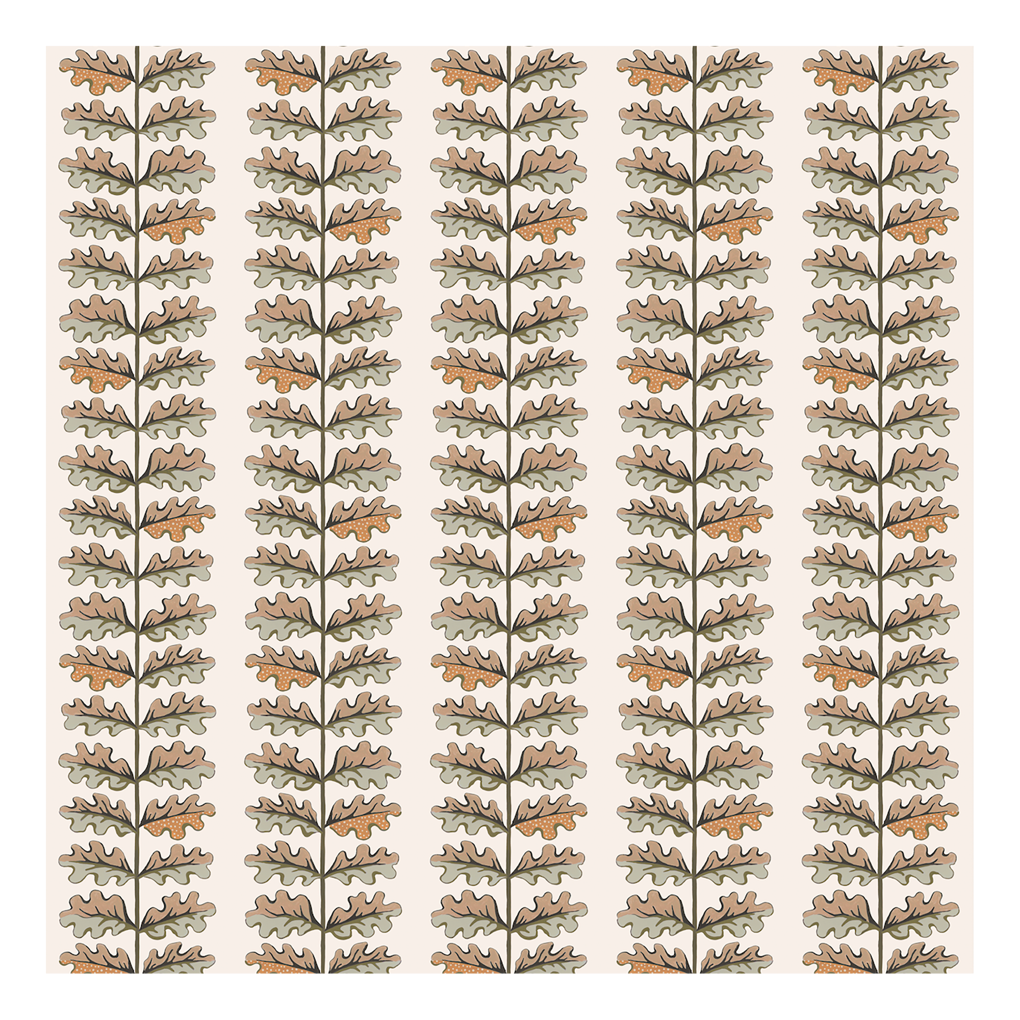 Quercus Wallpaper | Sage
