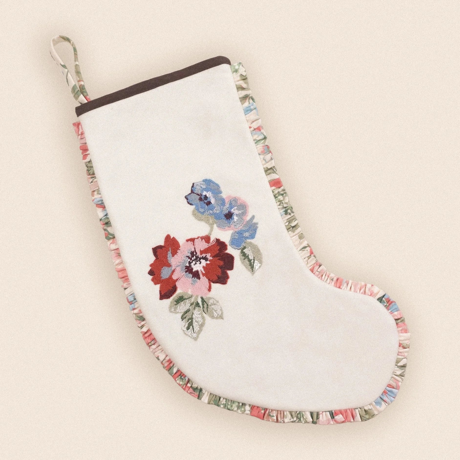Rosa Christmas Stocking