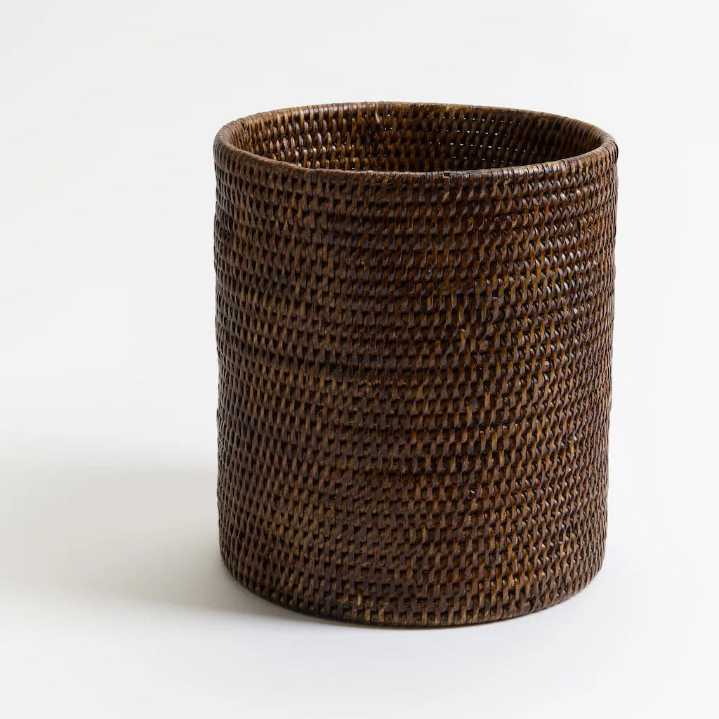 Rangoon Rattan Waste Paper Basket