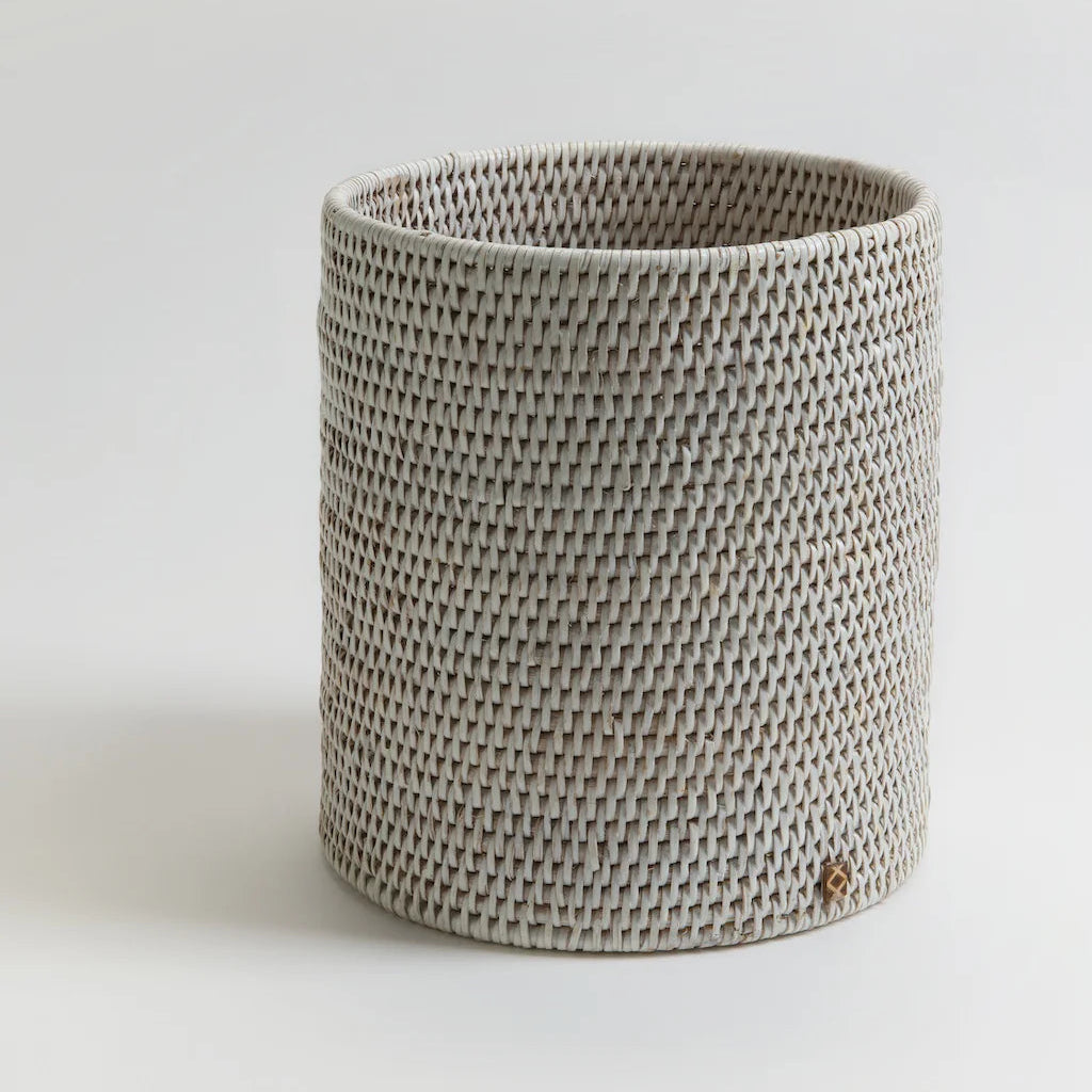 Rangoon Rattan Waste Paper Basket