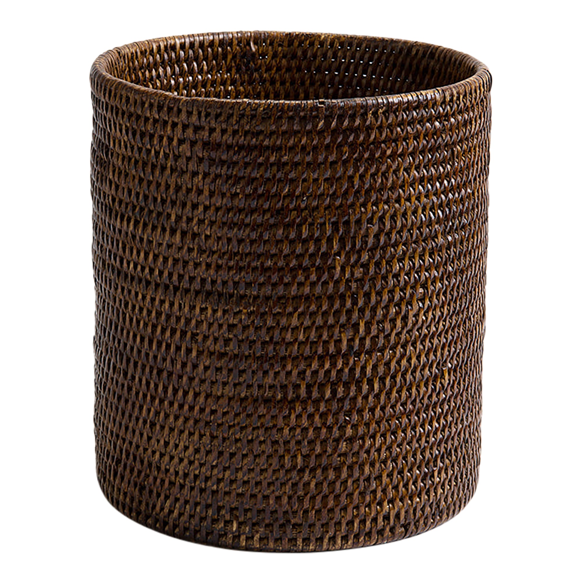 Rangoon Rattan Waste Paper Basket