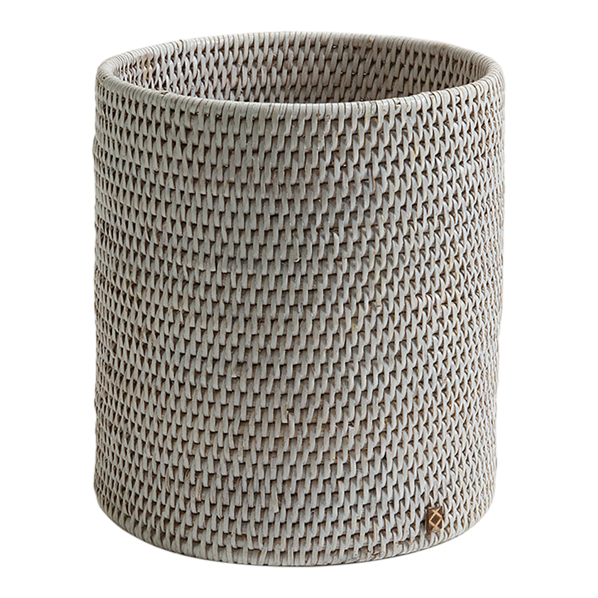 Rangoon Rattan Waste Paper Basket