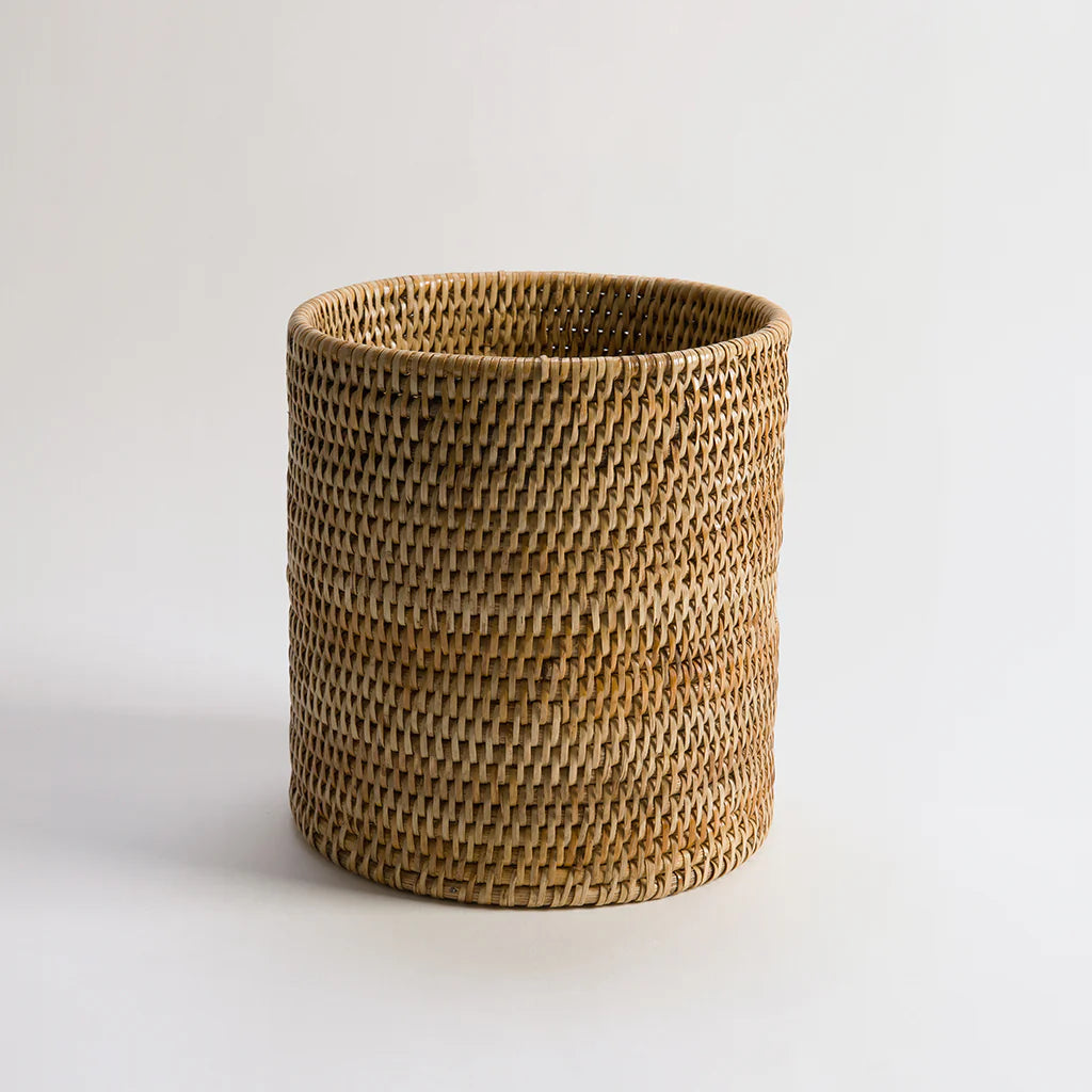 Rangoon Rattan Waste Paper Basket