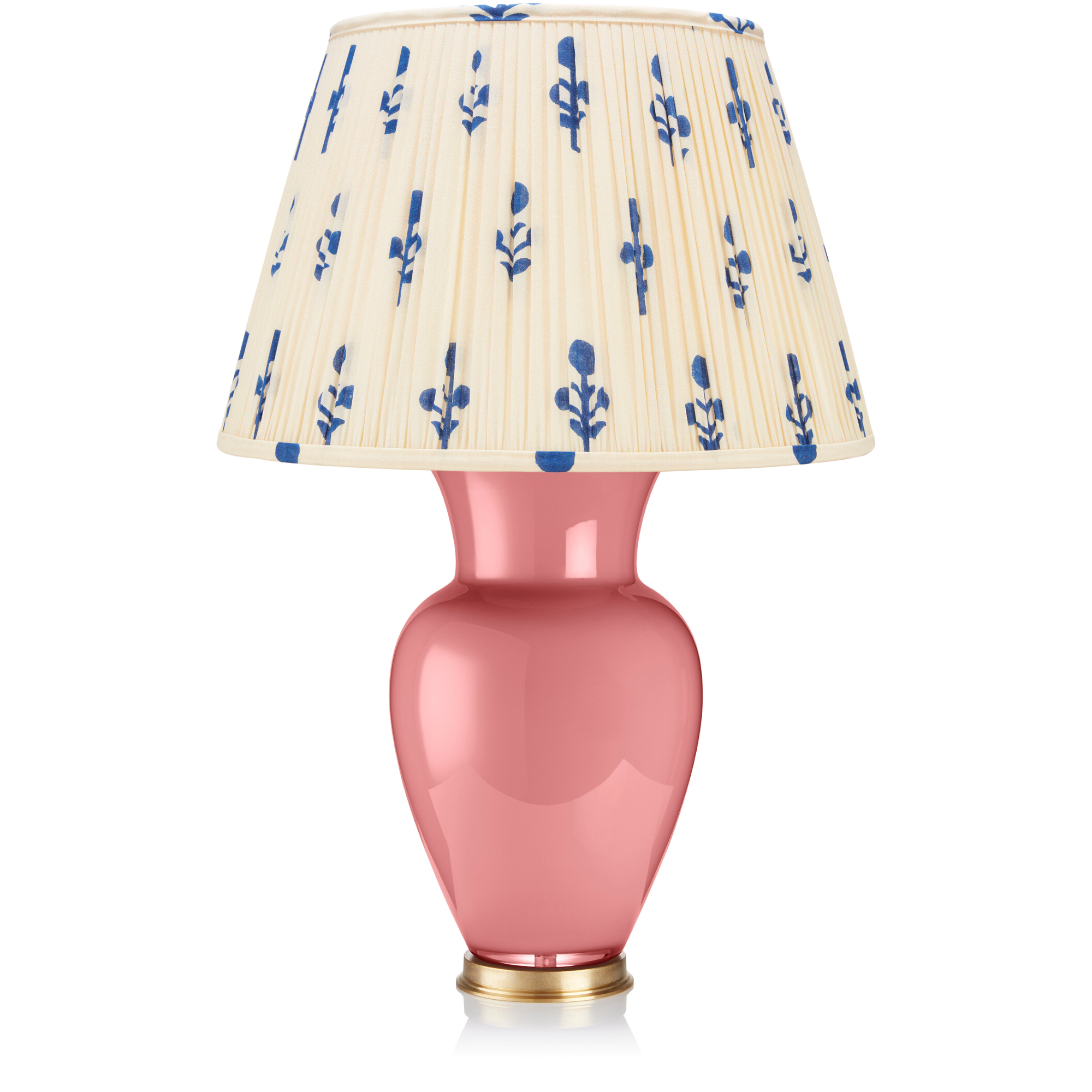 THE BLUE ROSE LAMPSHADE