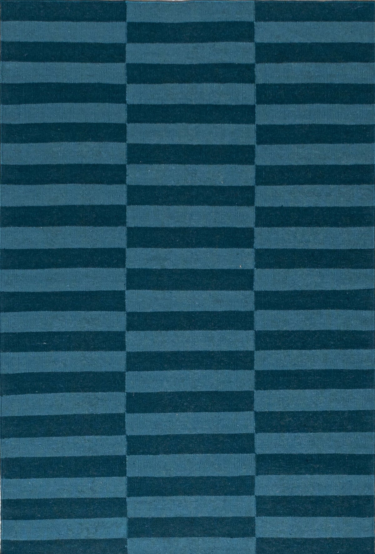 Rectangles Teal by Amy Kent