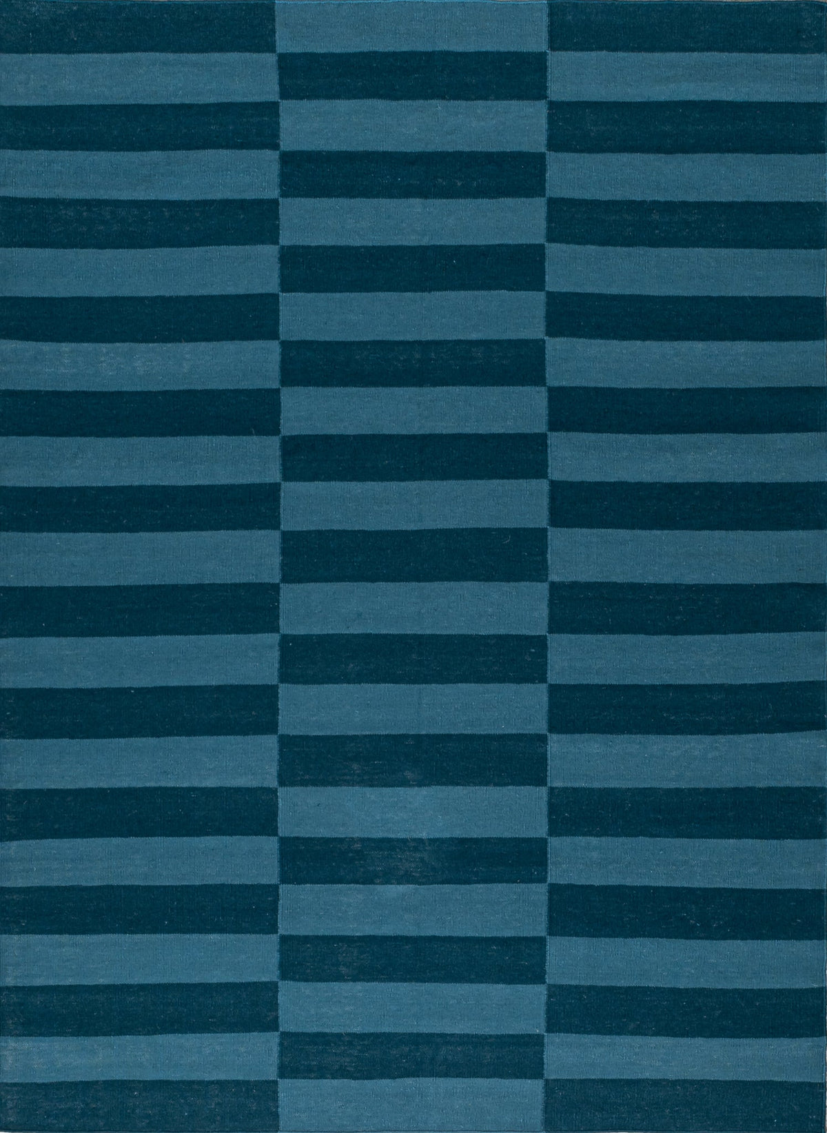 Rectangles Teal by Amy Kent