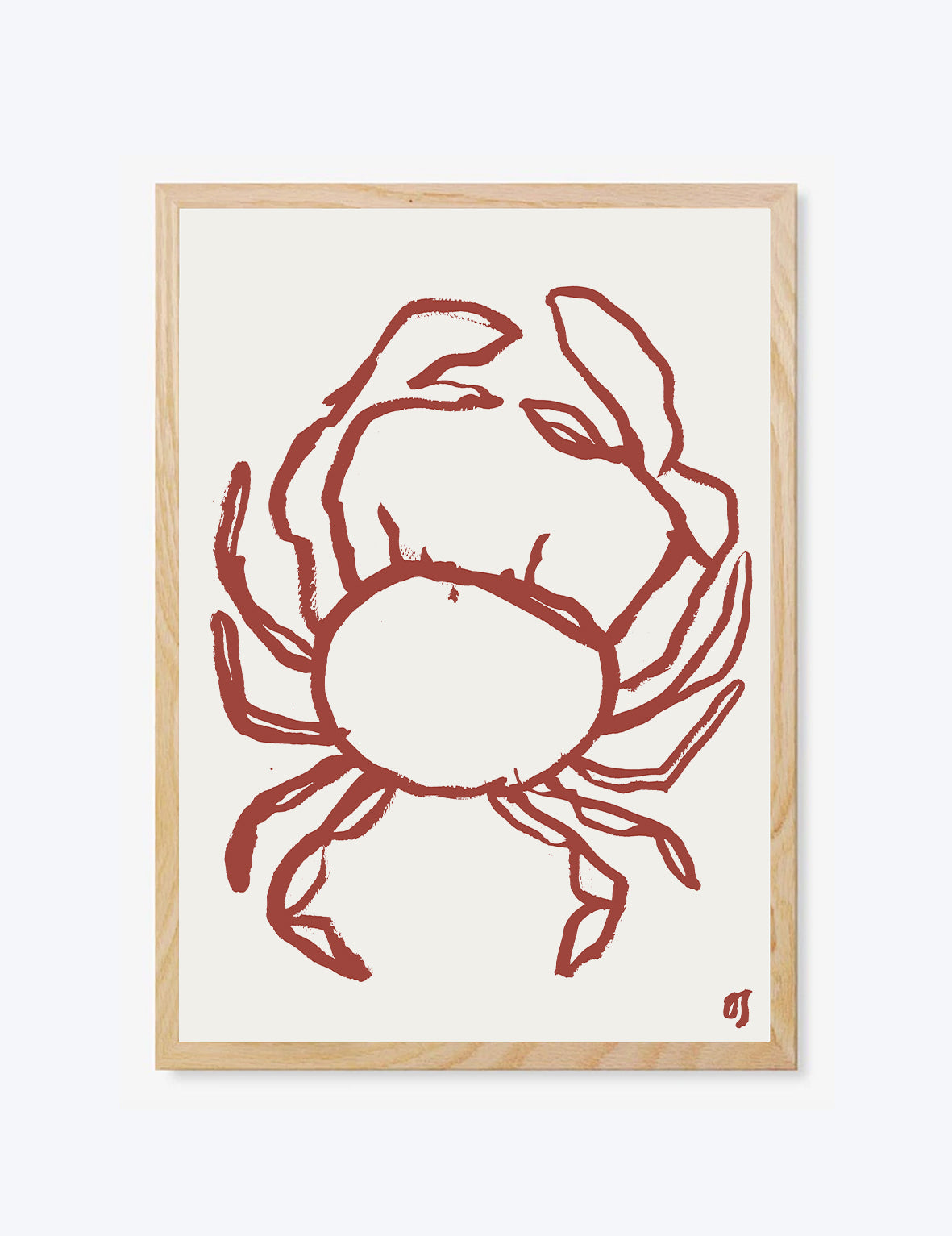 The Red Crab