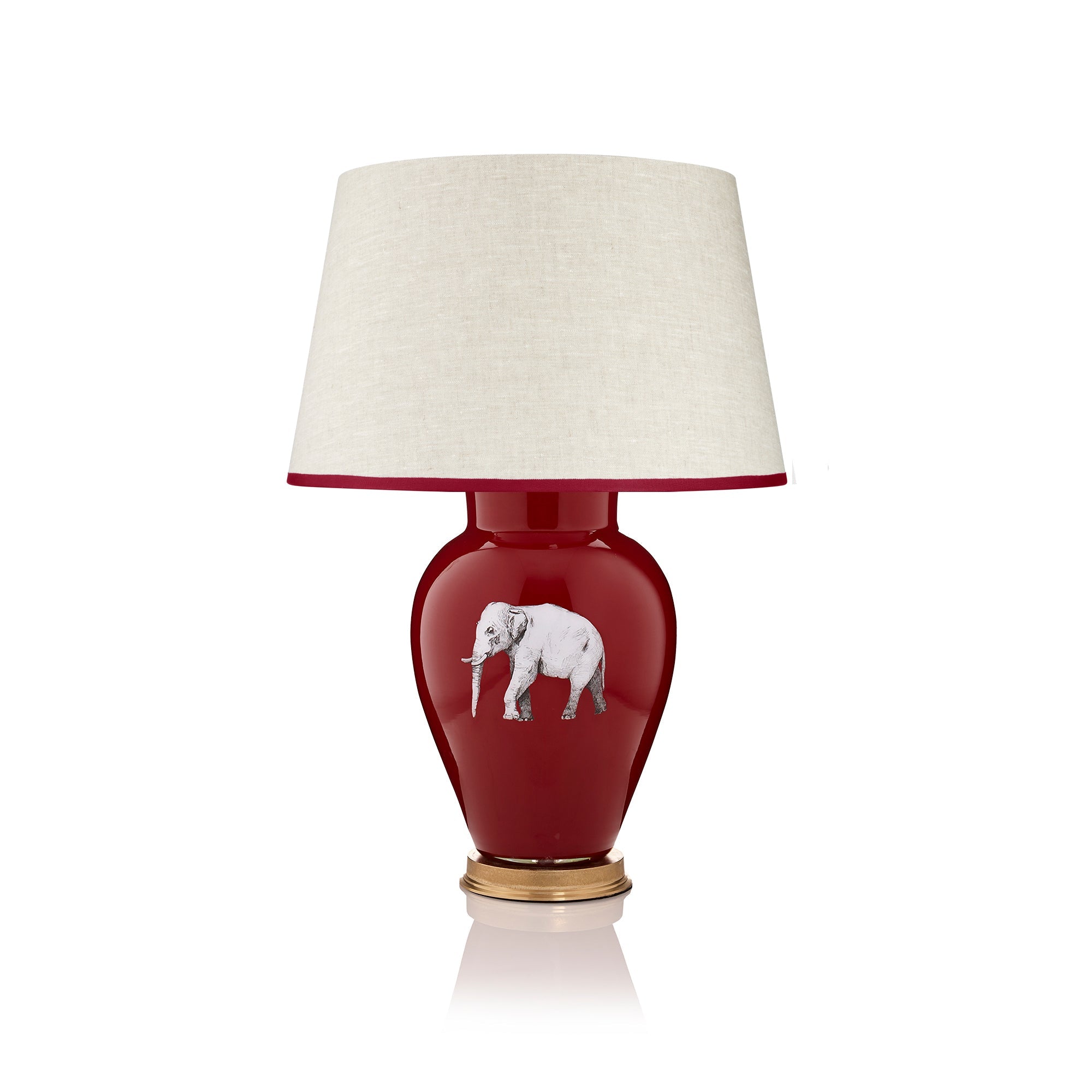 ELEPHANT IN THE ROOM LAMP BASE IN LARGE