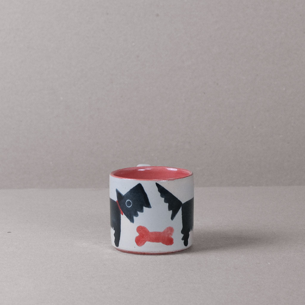 Red Scottie Dog Small Mug