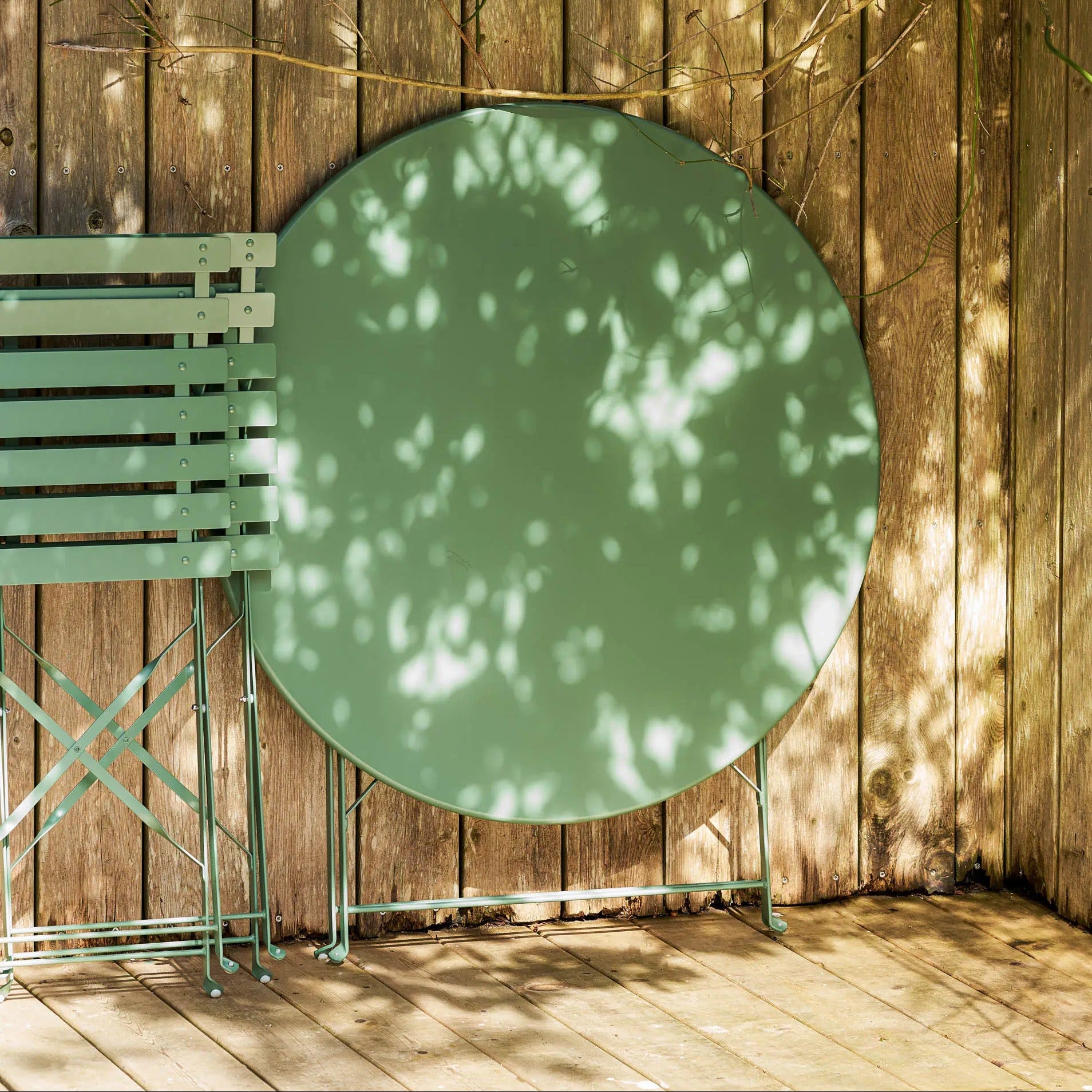 Rive Droite Bistro Table | Thistle Green | Large