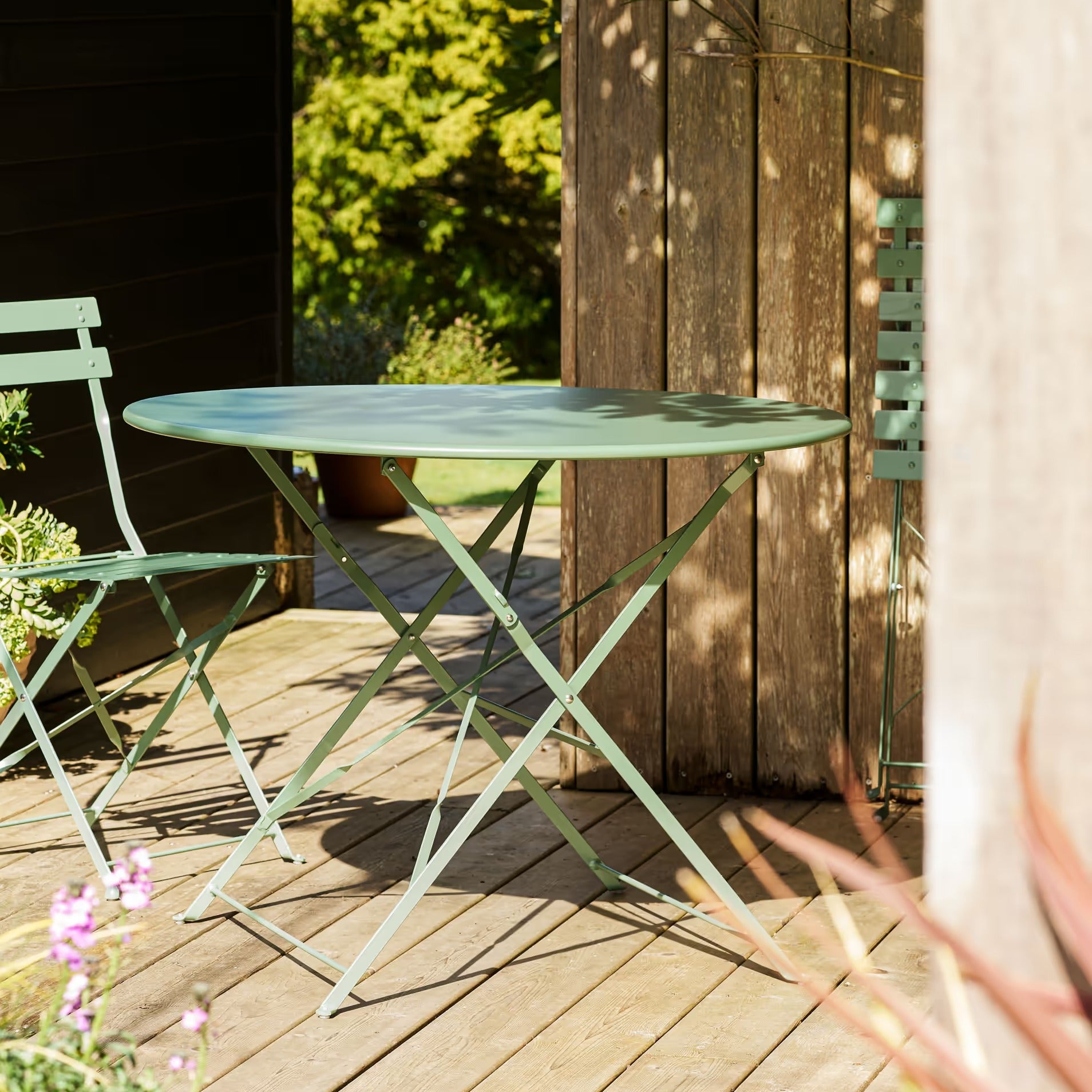 Rive Droite Bistro Table | Thistle Green | Large