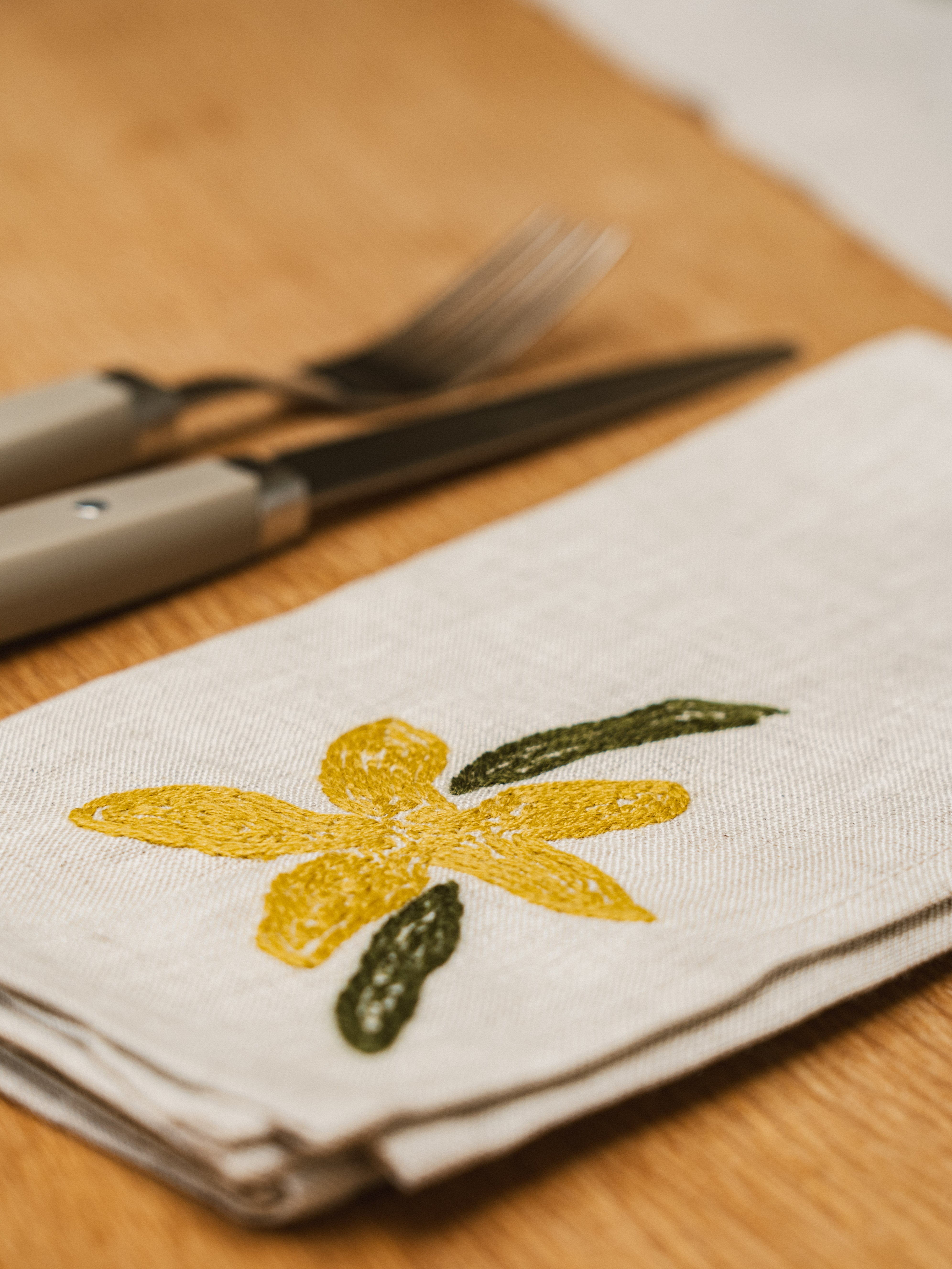 Posy Napkins - Single