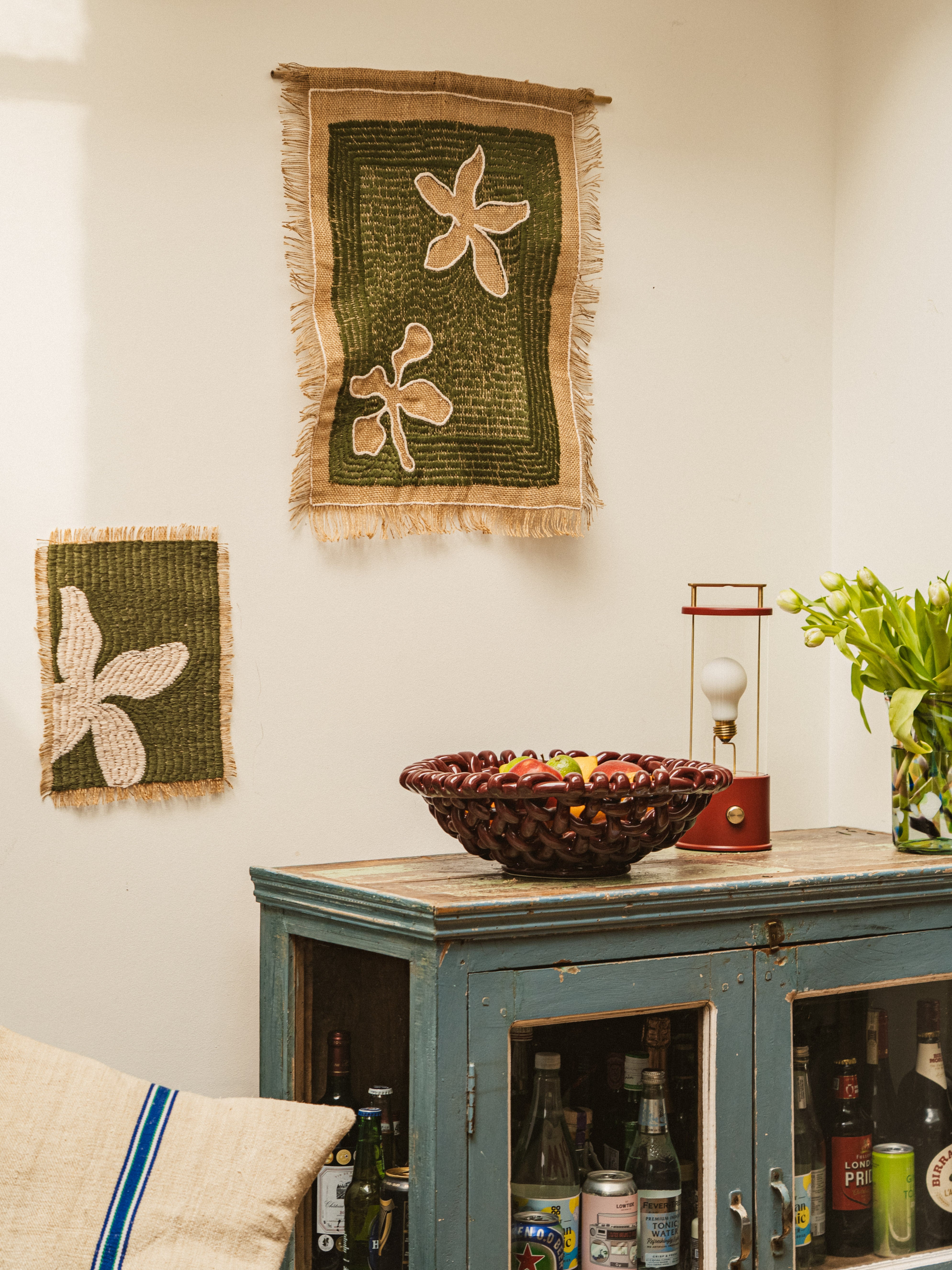 The Olive Wall Hanging - Small