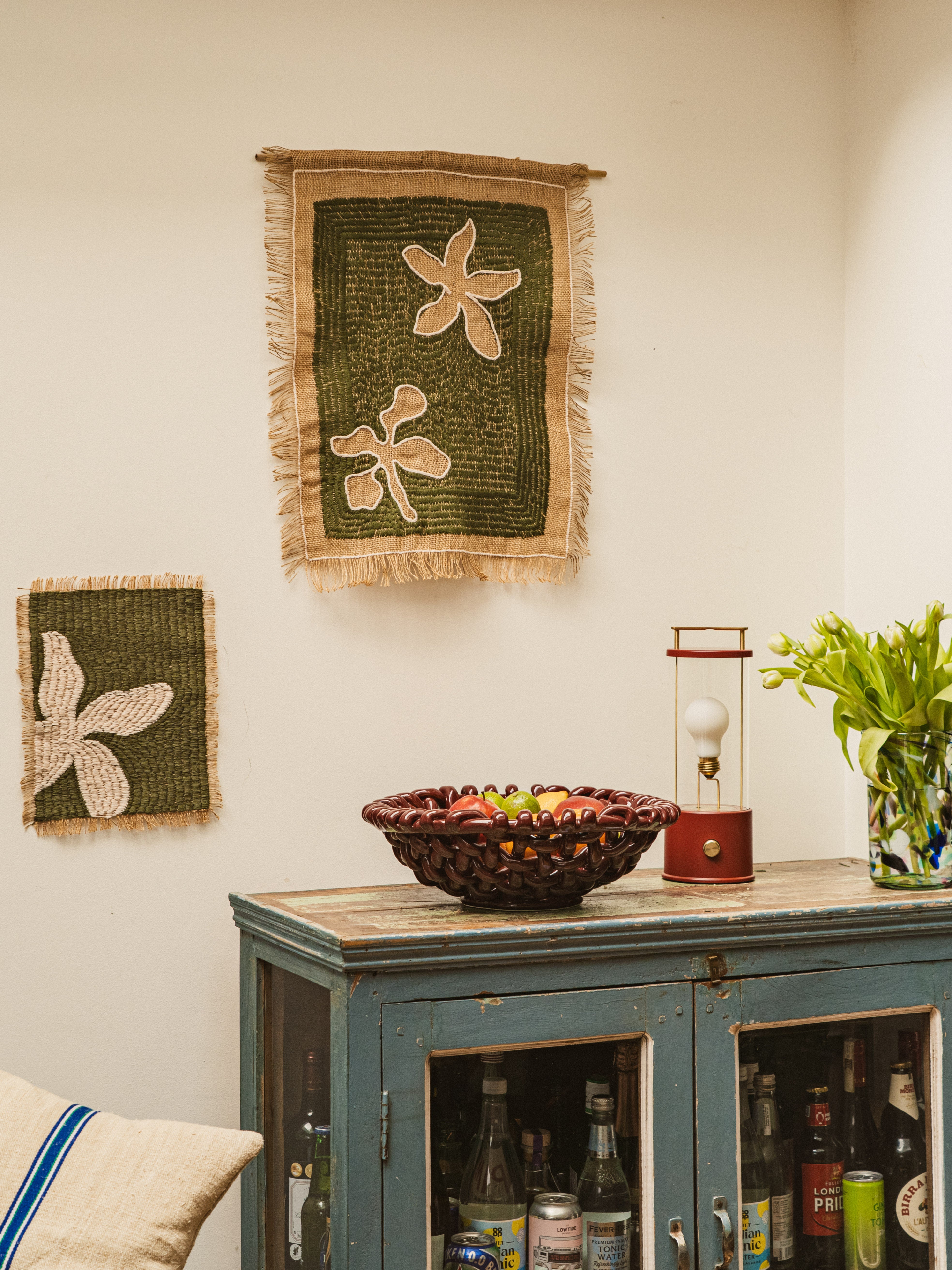 The Olive Wall Hanging - Small